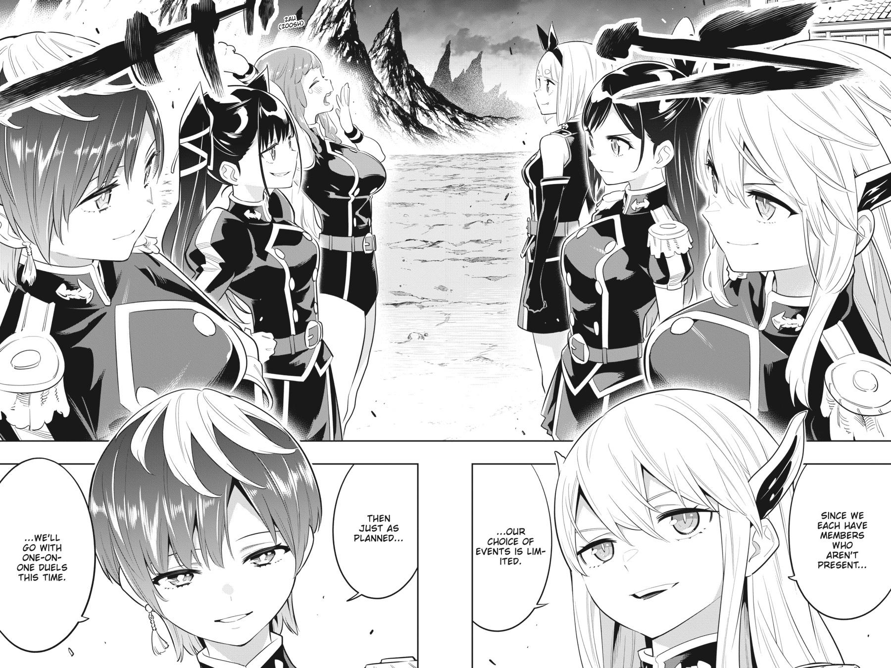 Read Chained Soldier EN Manga Online