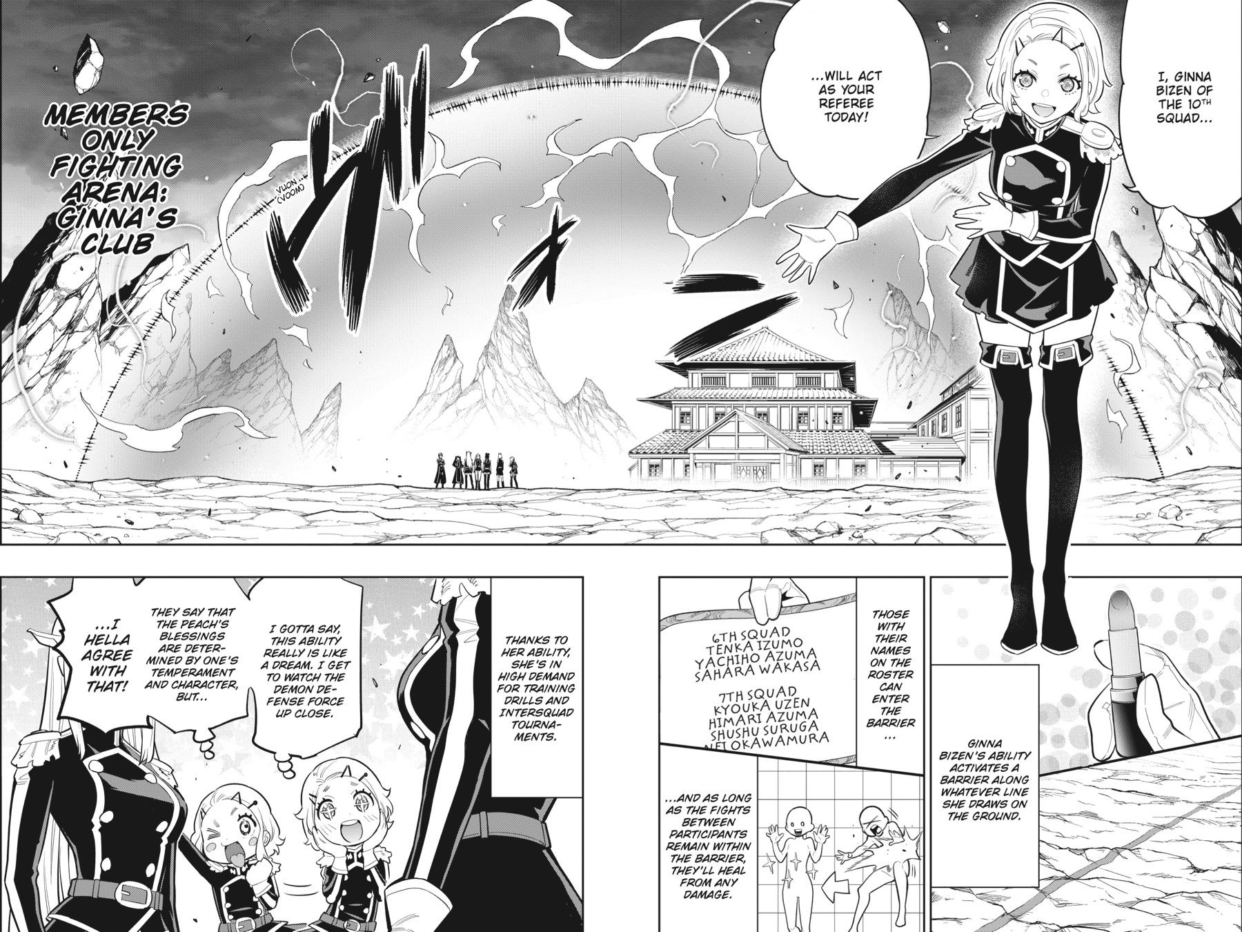 Read Chained Soldier EN Manga Online