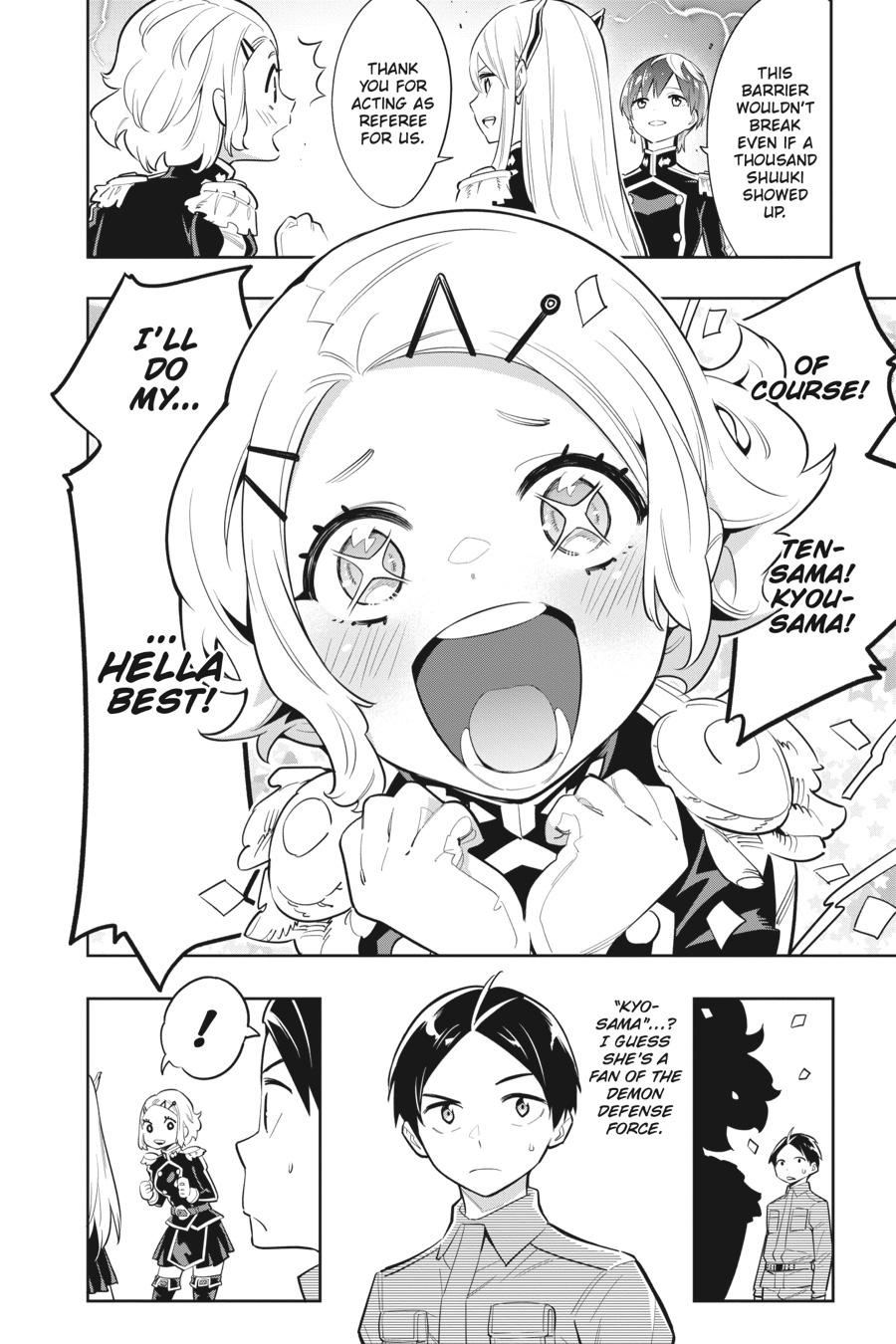 Read Chained Soldier EN Manga Online