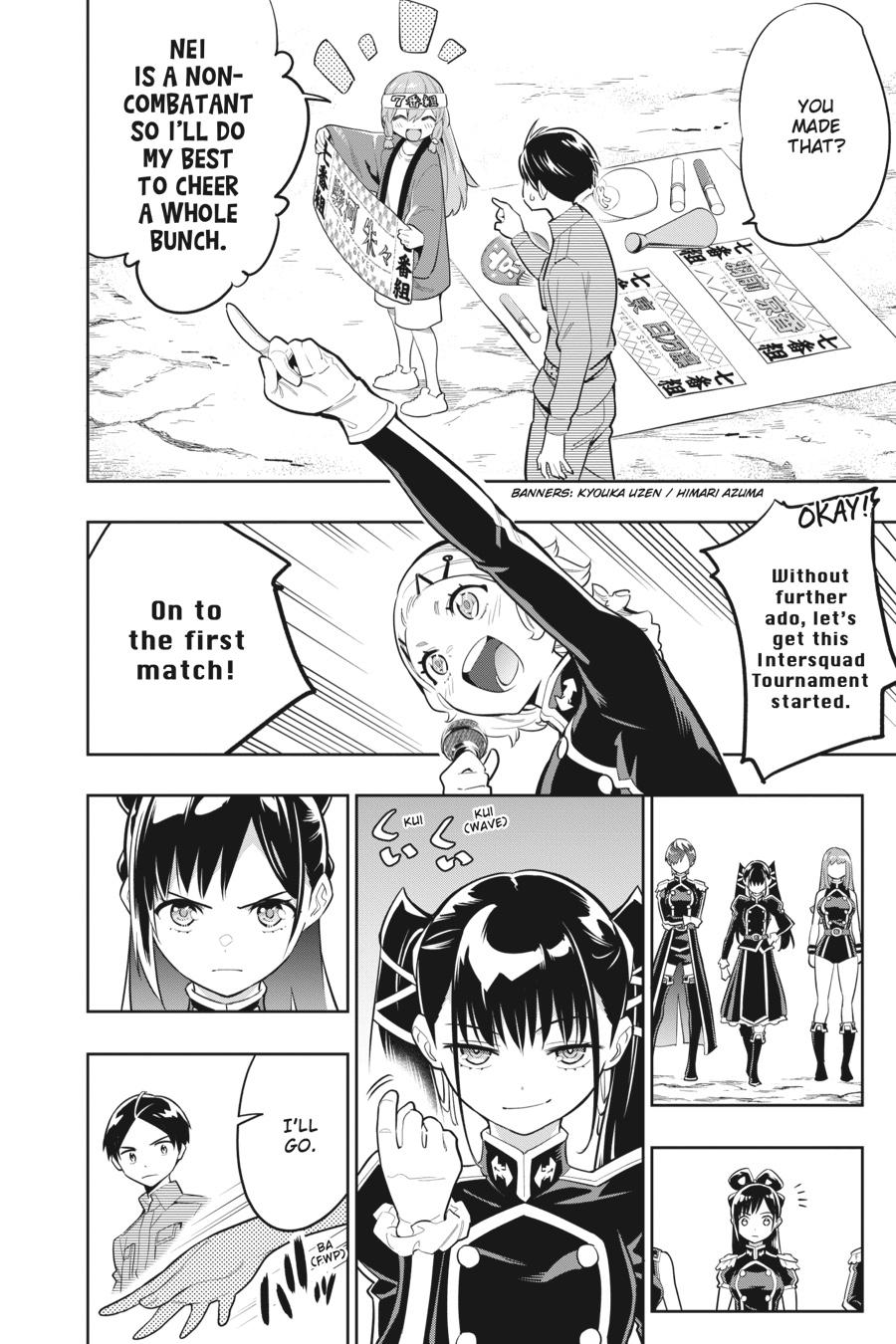 Read Chained Soldier EN Manga Online