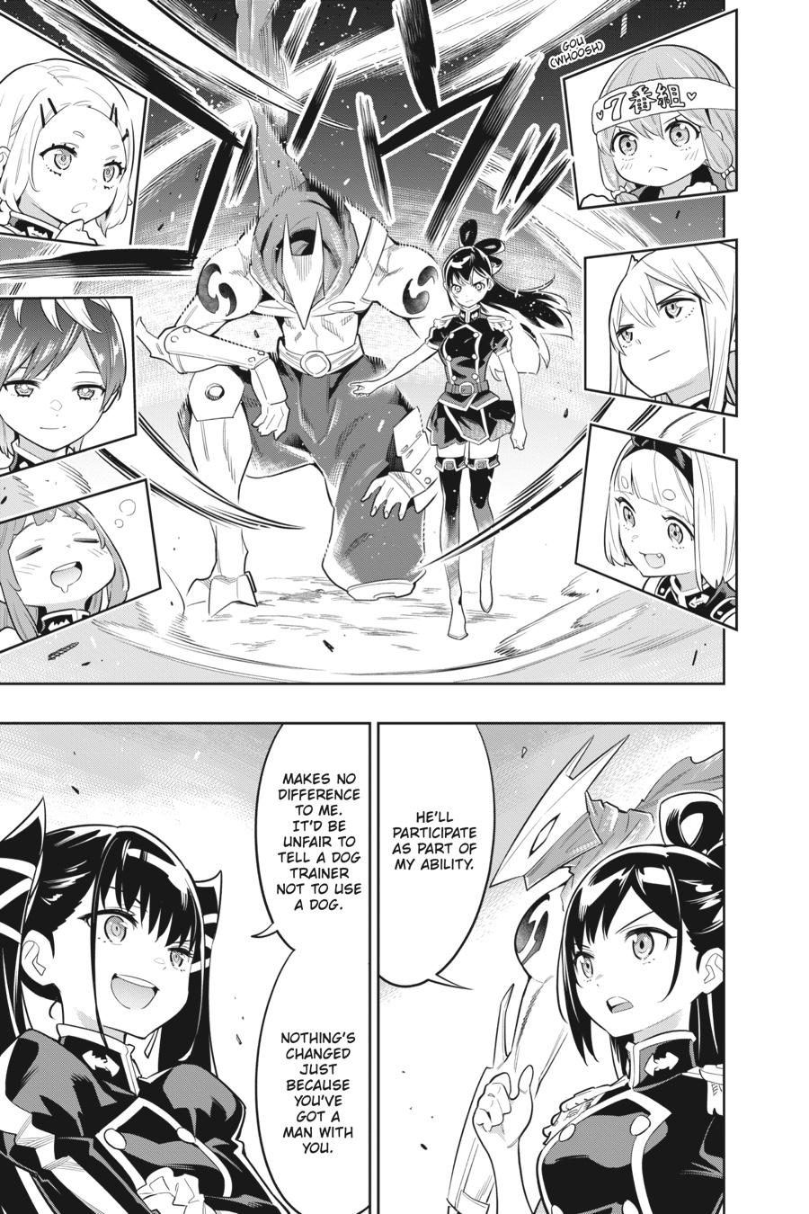 Read Chained Soldier EN Manga Online