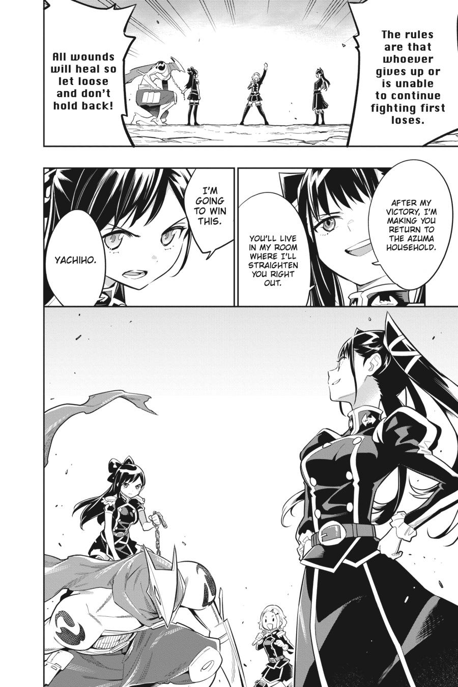 Read Chained Soldier EN Manga Online