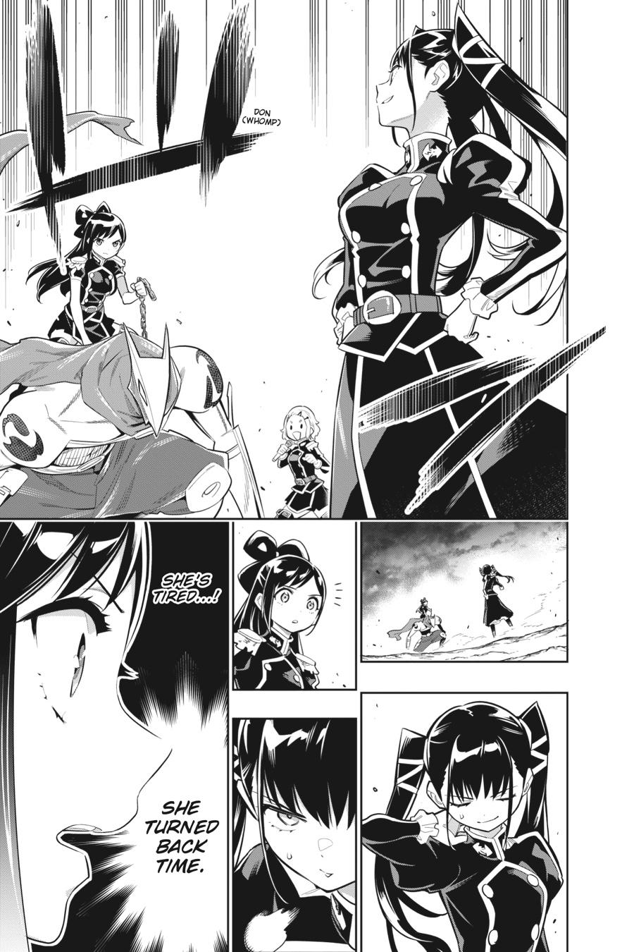 Read Chained Soldier EN Manga Online