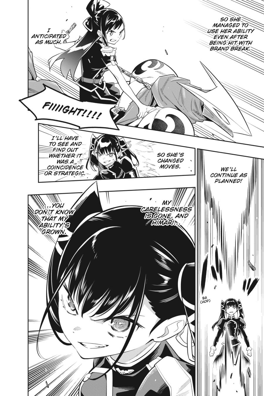 Read Chained Soldier EN Manga Online