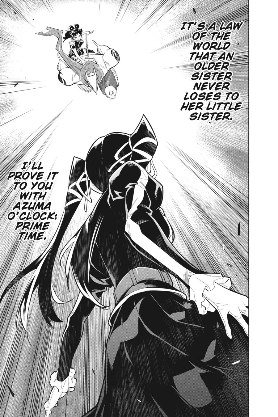 Read Chained Soldier EN Manga Online