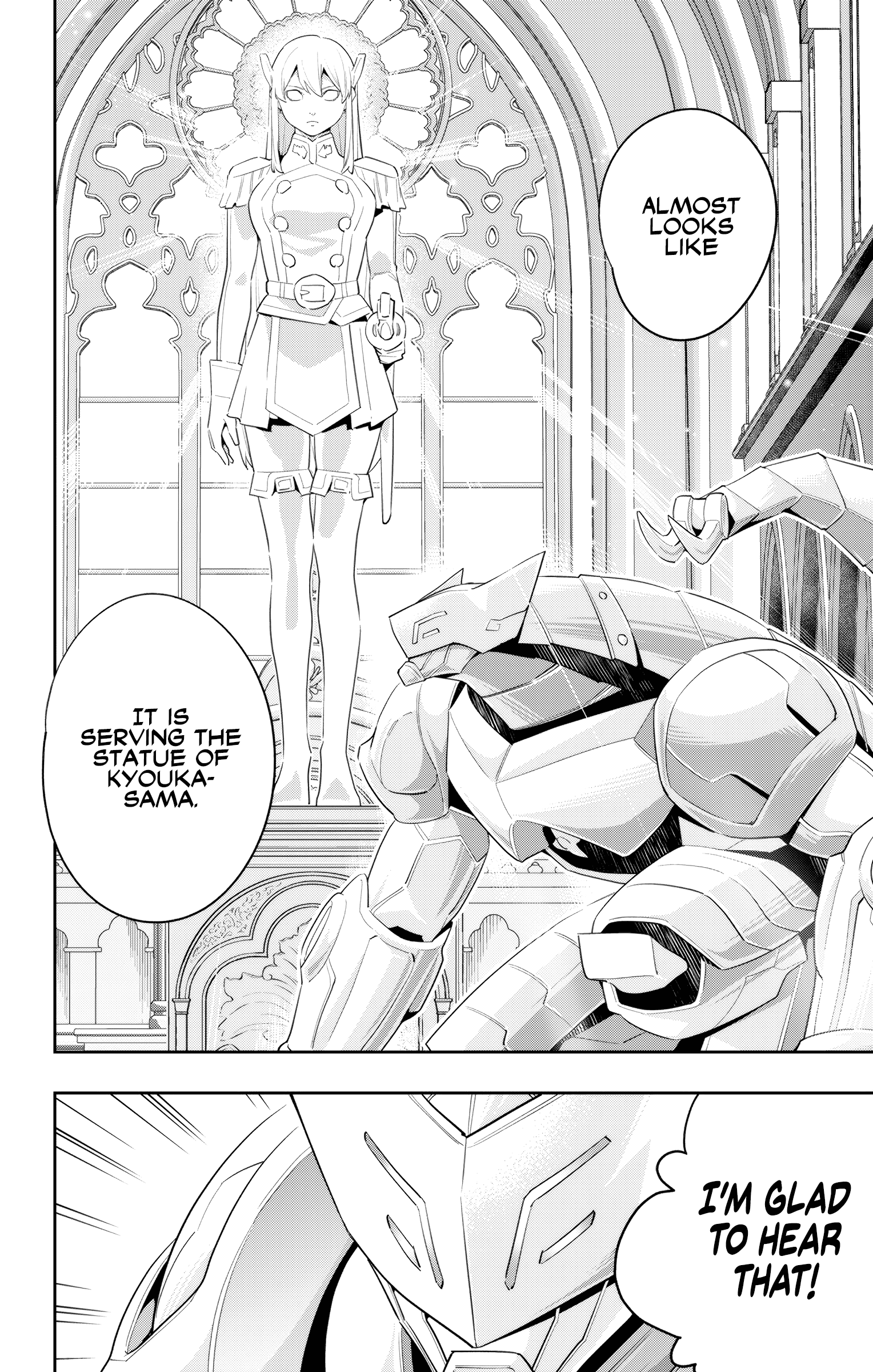 Read Chained Soldier EN Manga Online