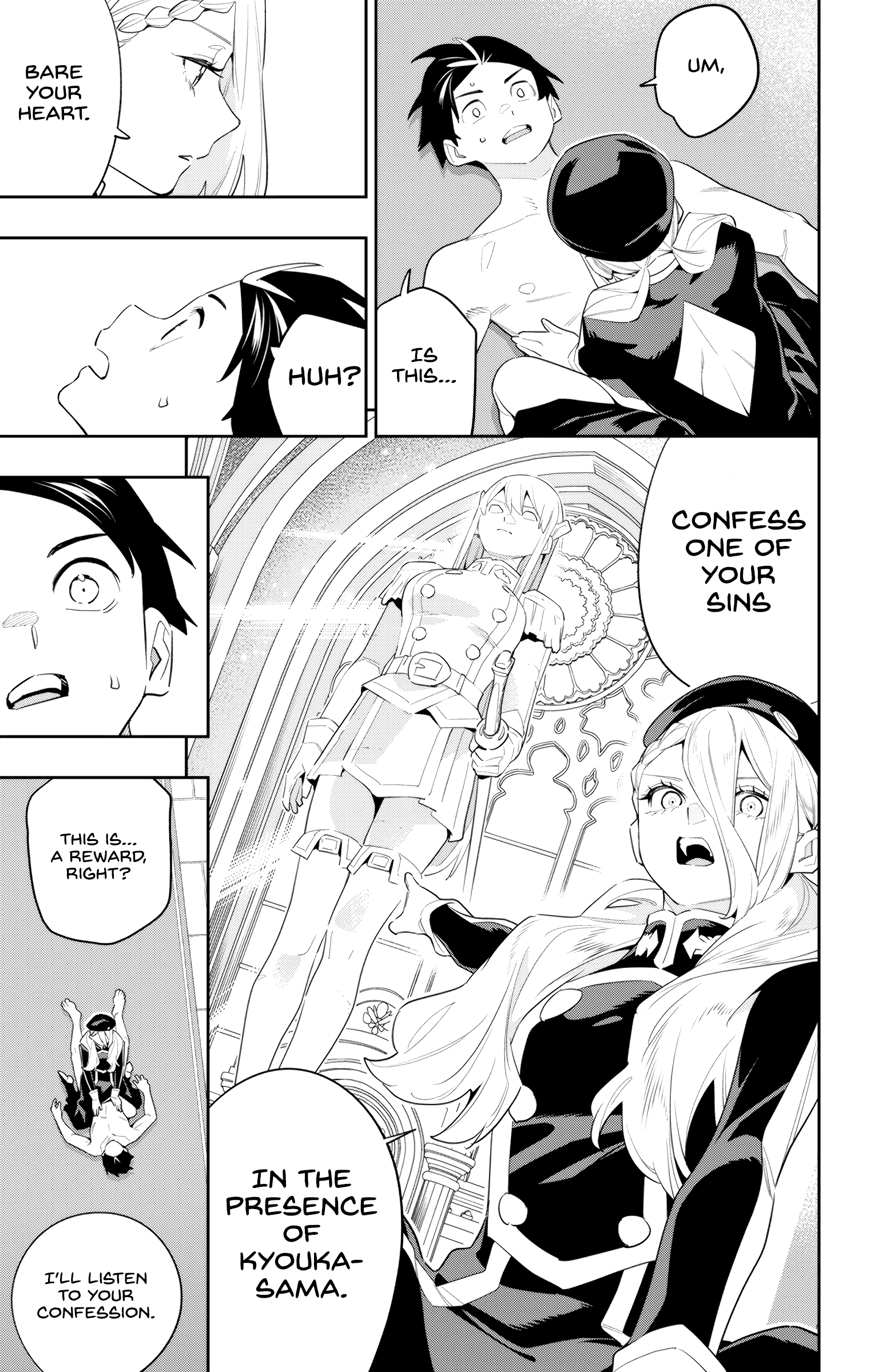 Read Chained Soldier EN Manga Online