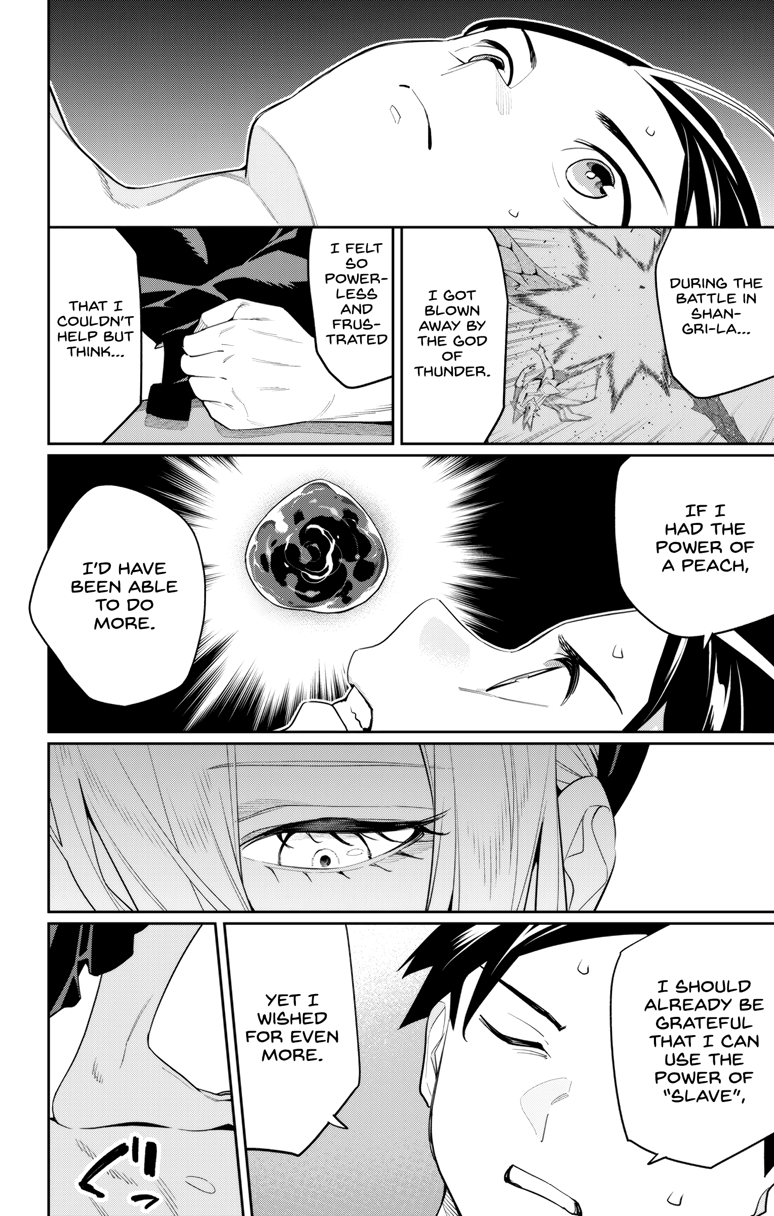 Read Chained Soldier EN Manga Online
