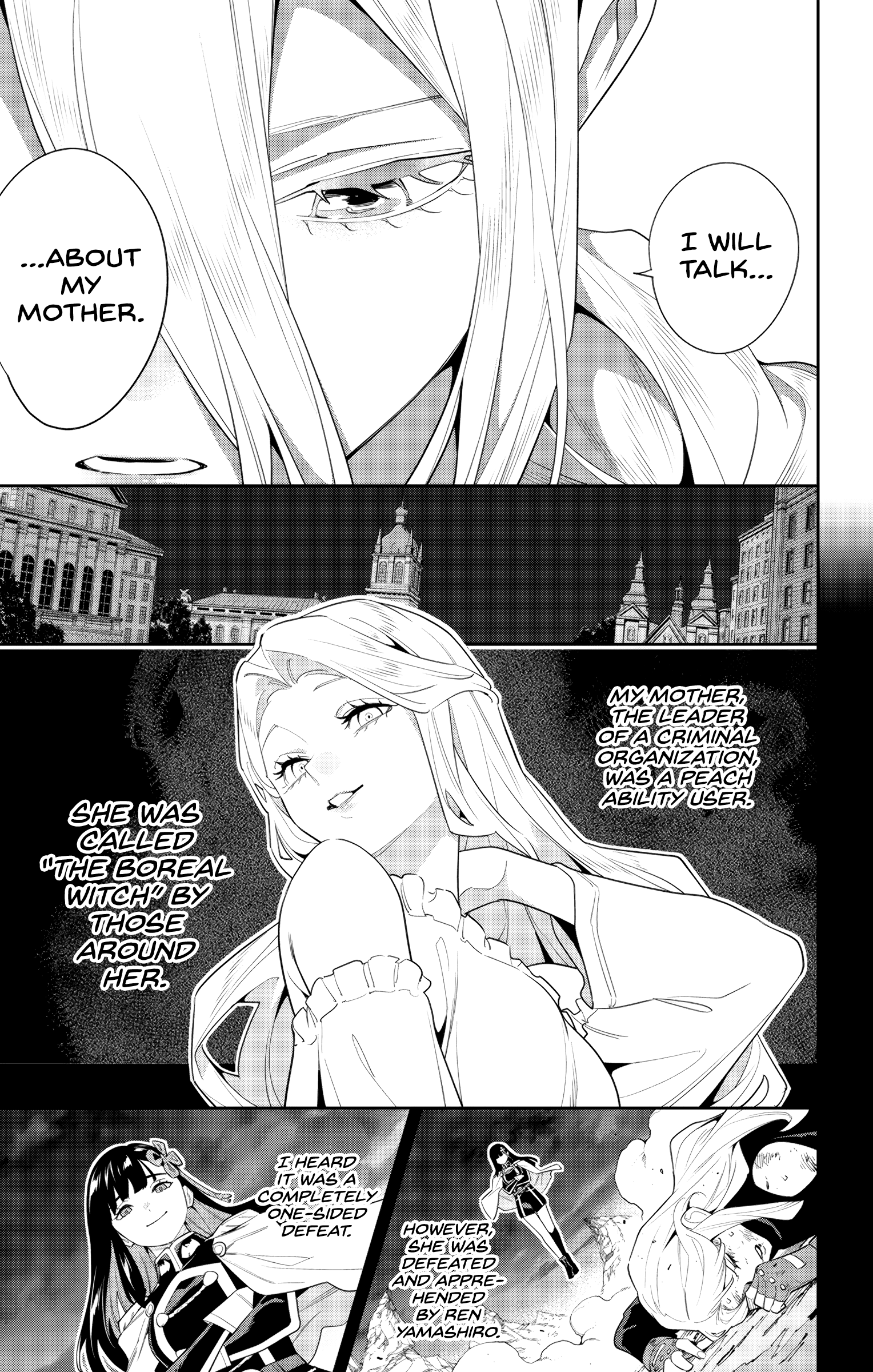 Read Chained Soldier EN Manga Online