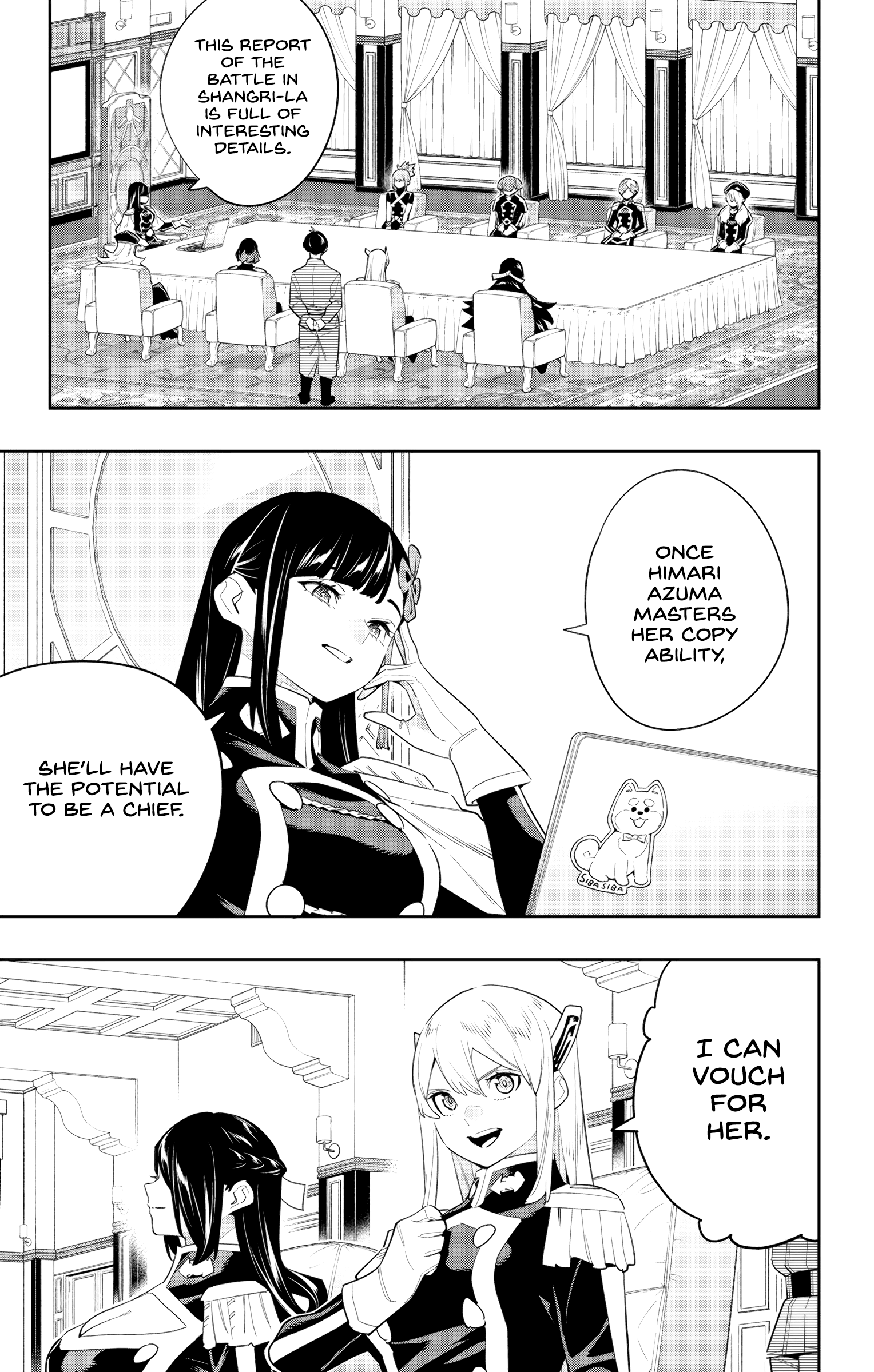 Read Chained Soldier EN Manga Online