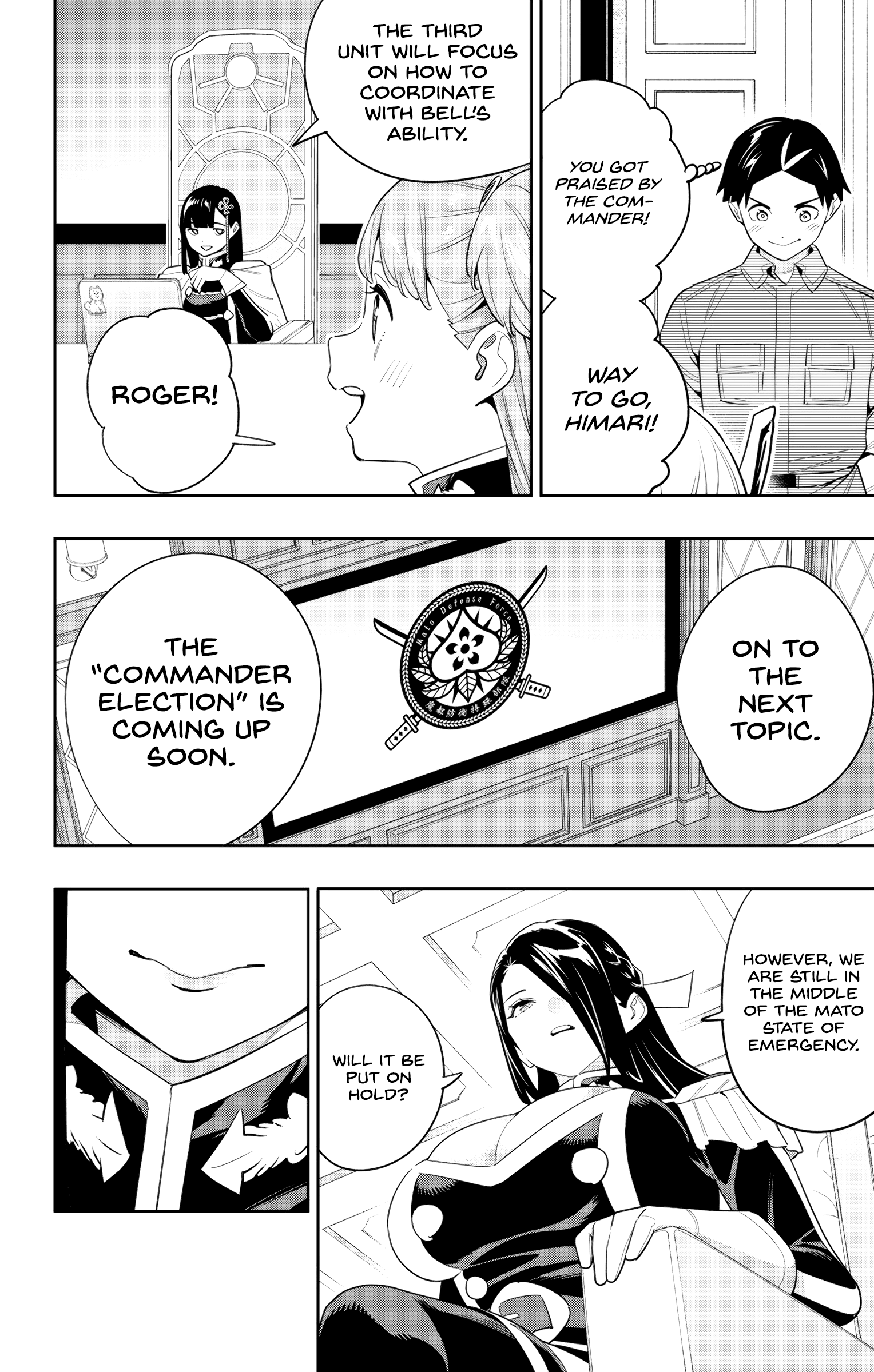 Read Chained Soldier EN Manga Online