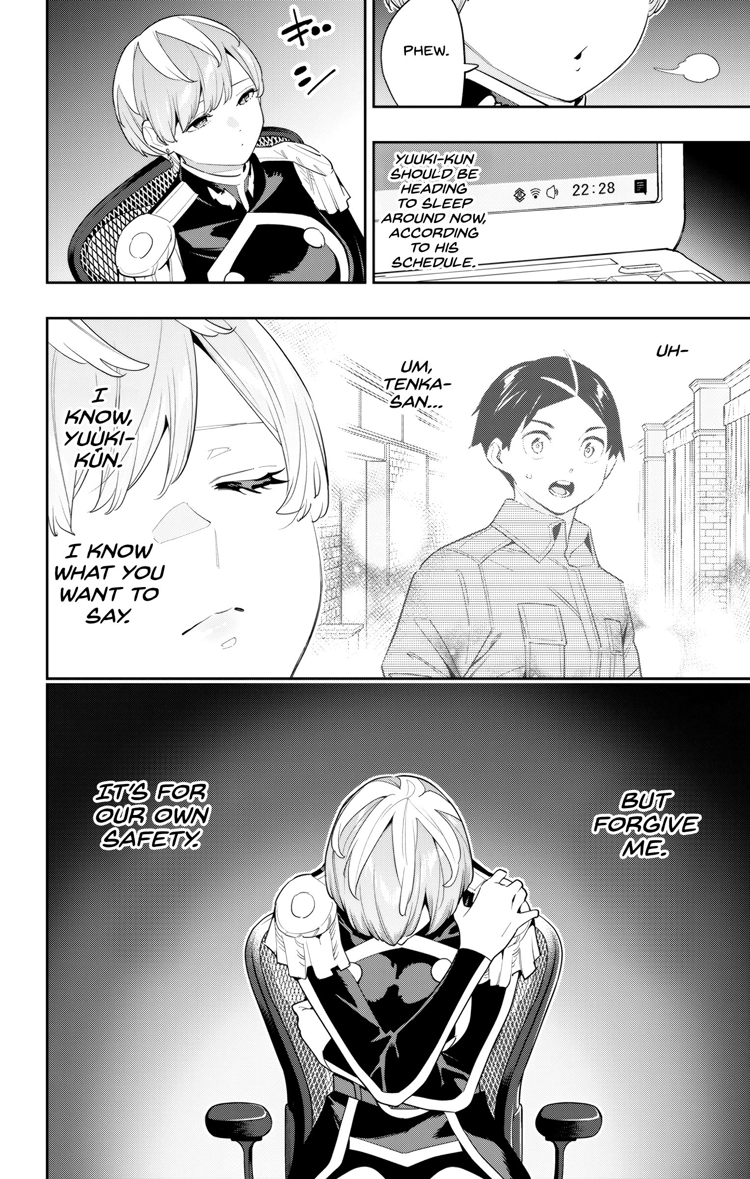 Read Chained Soldier EN Manga Online