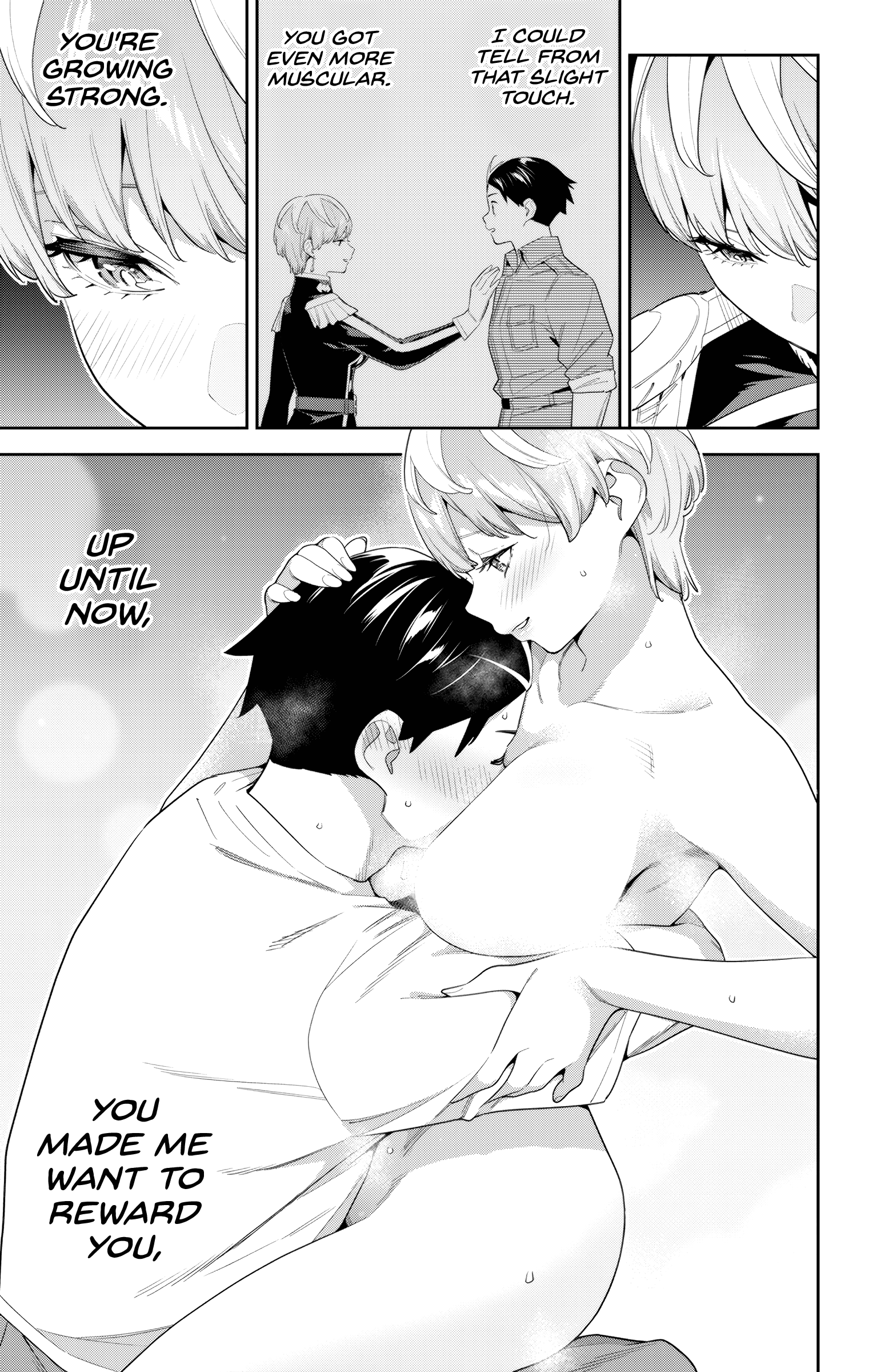 Read Chained Soldier EN Manga Online