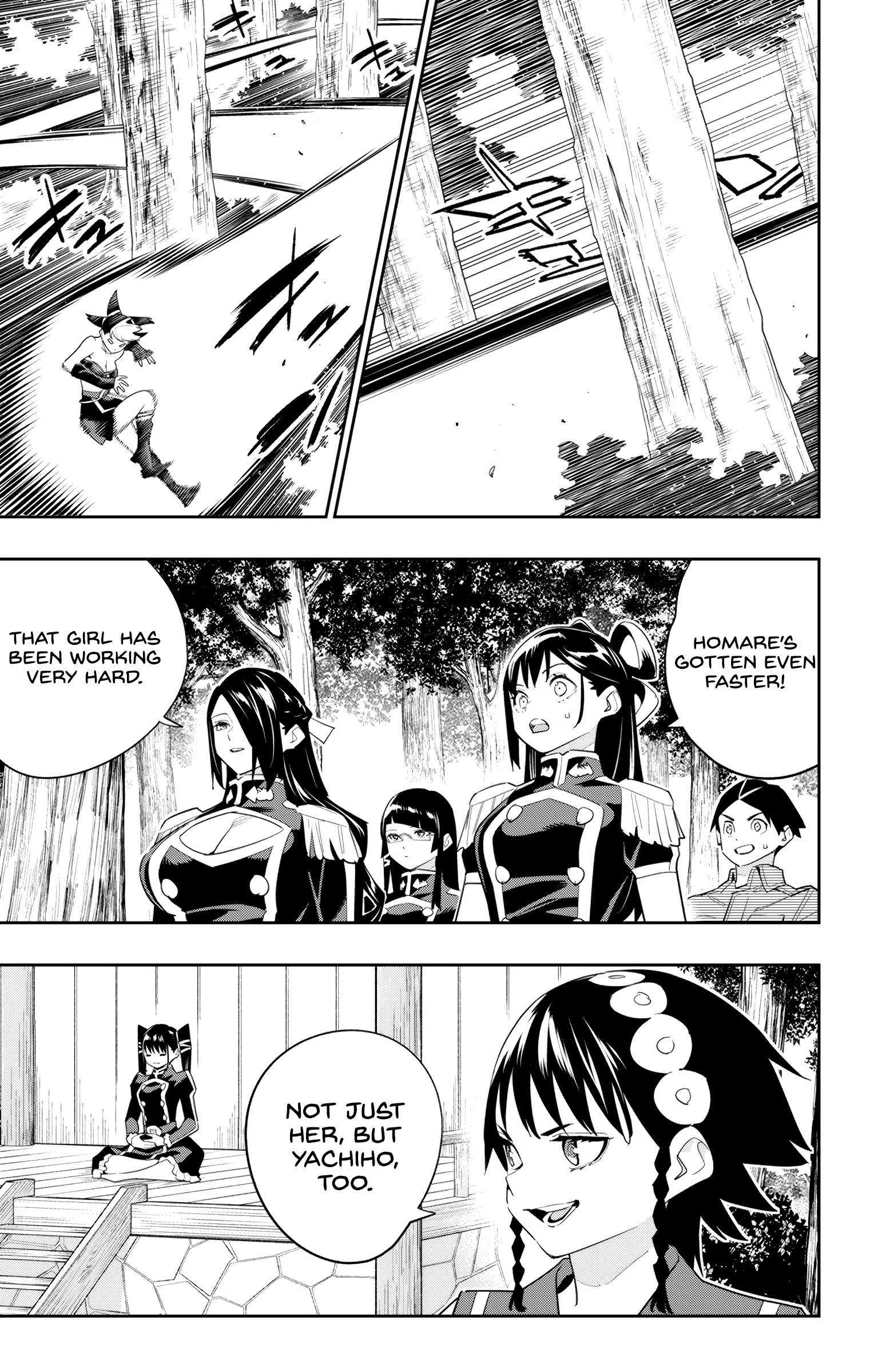 Read Chained Soldier EN Manga Online