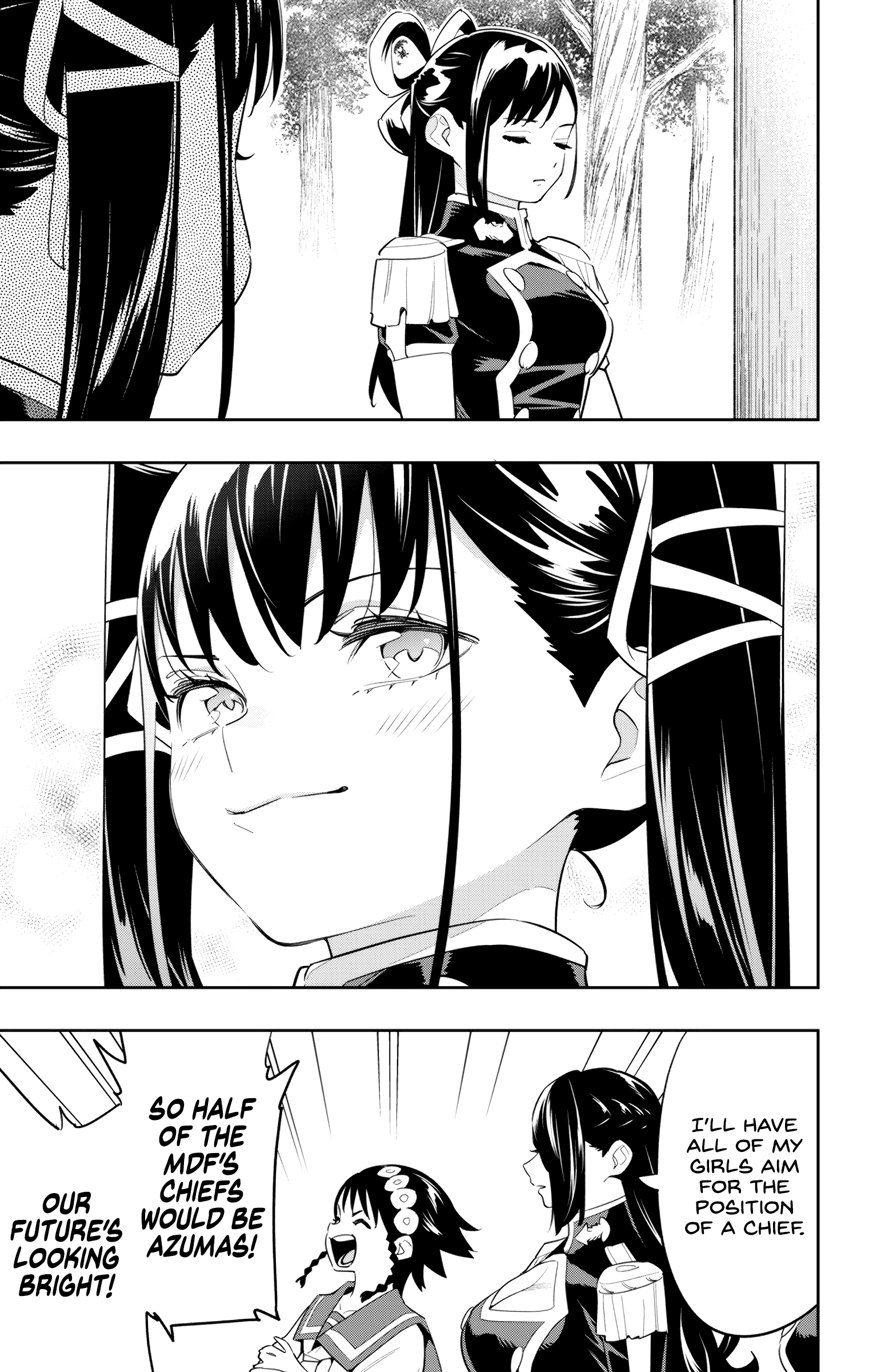 Read Chained Soldier EN Manga Online