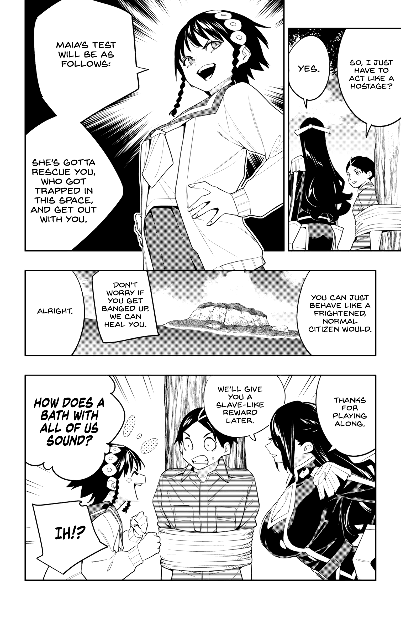 Read Chained Soldier EN Manga Online