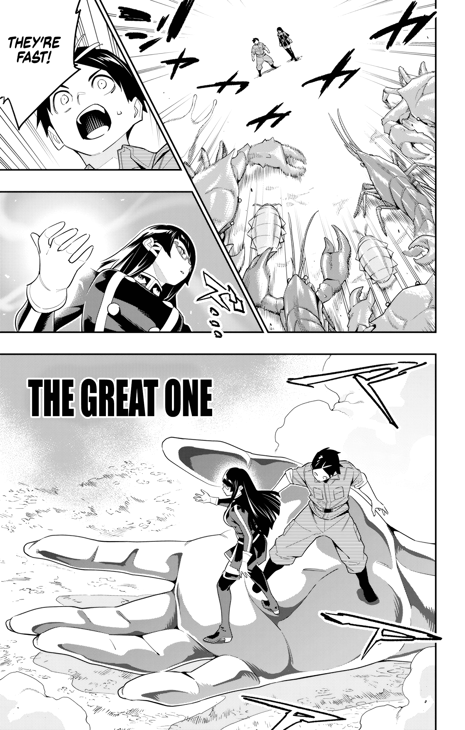 Read Chained Soldier EN Manga Online