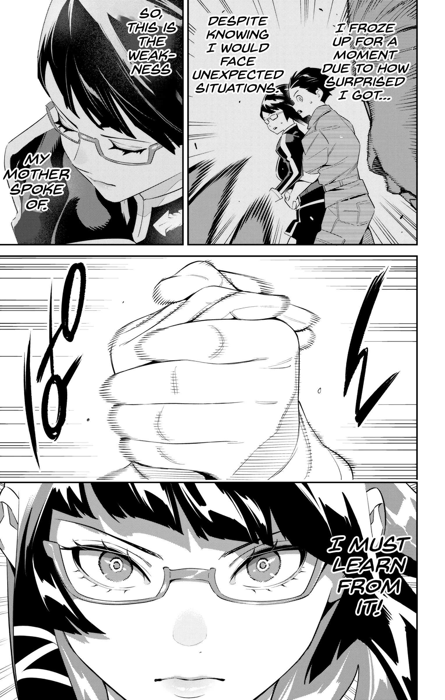 Read Chained Soldier EN Manga Online