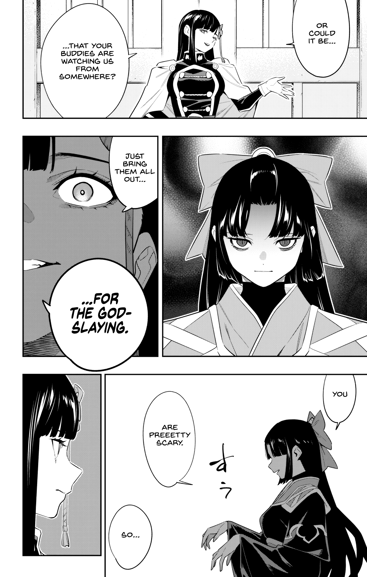 Read Chained Soldier EN Manga Online