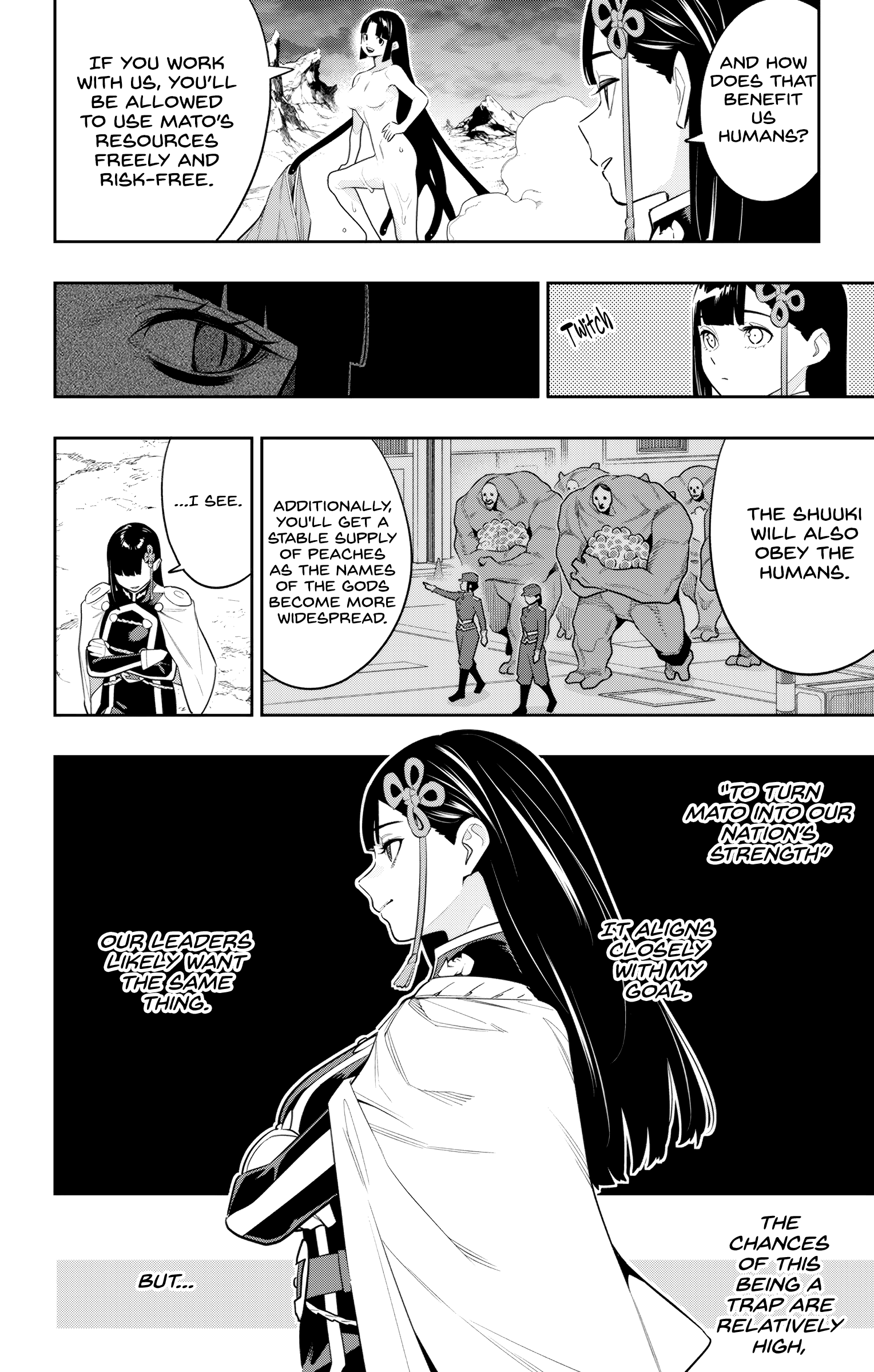 Read Chained Soldier EN Manga Online