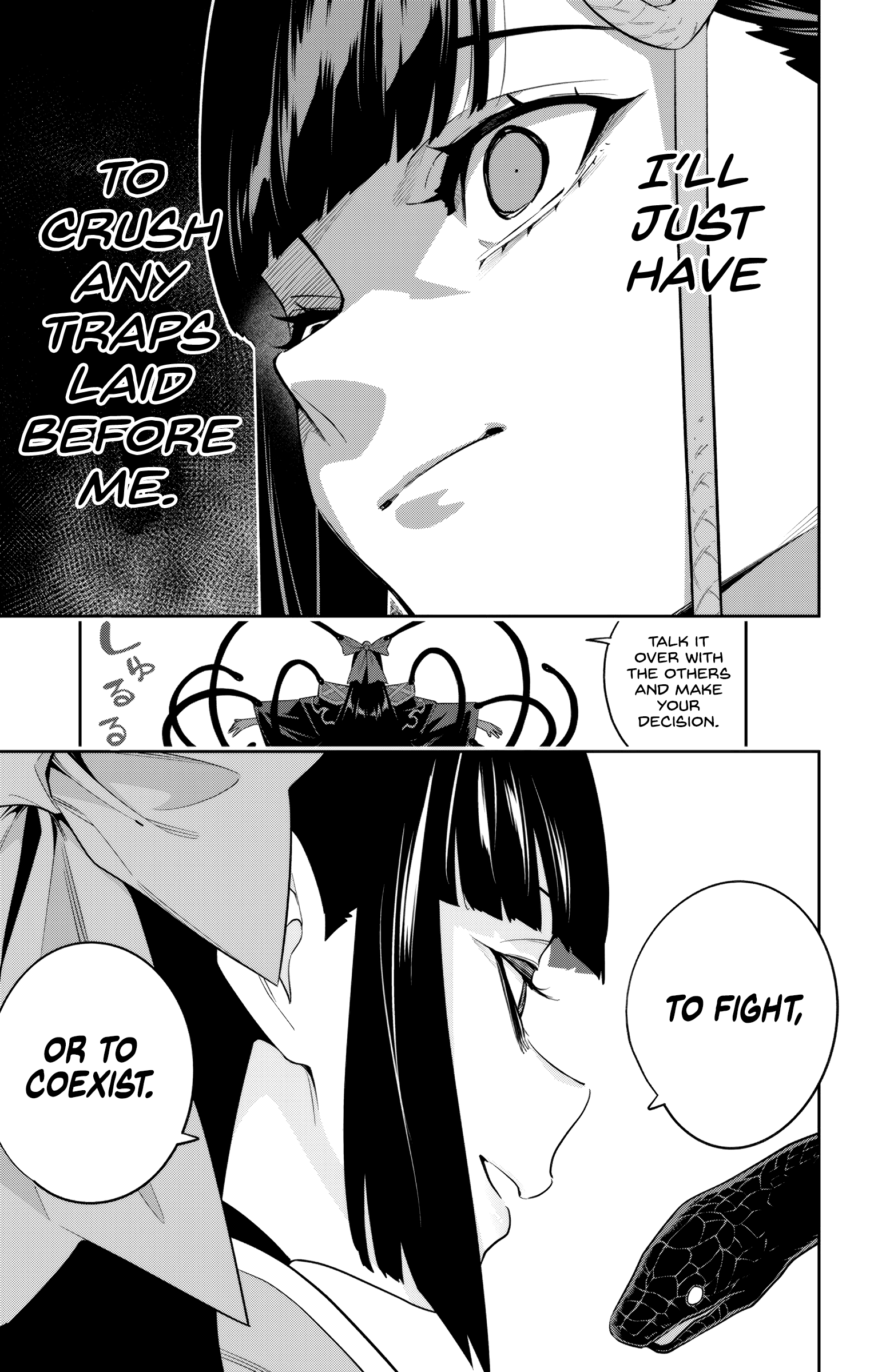 Read Chained Soldier EN Manga Online