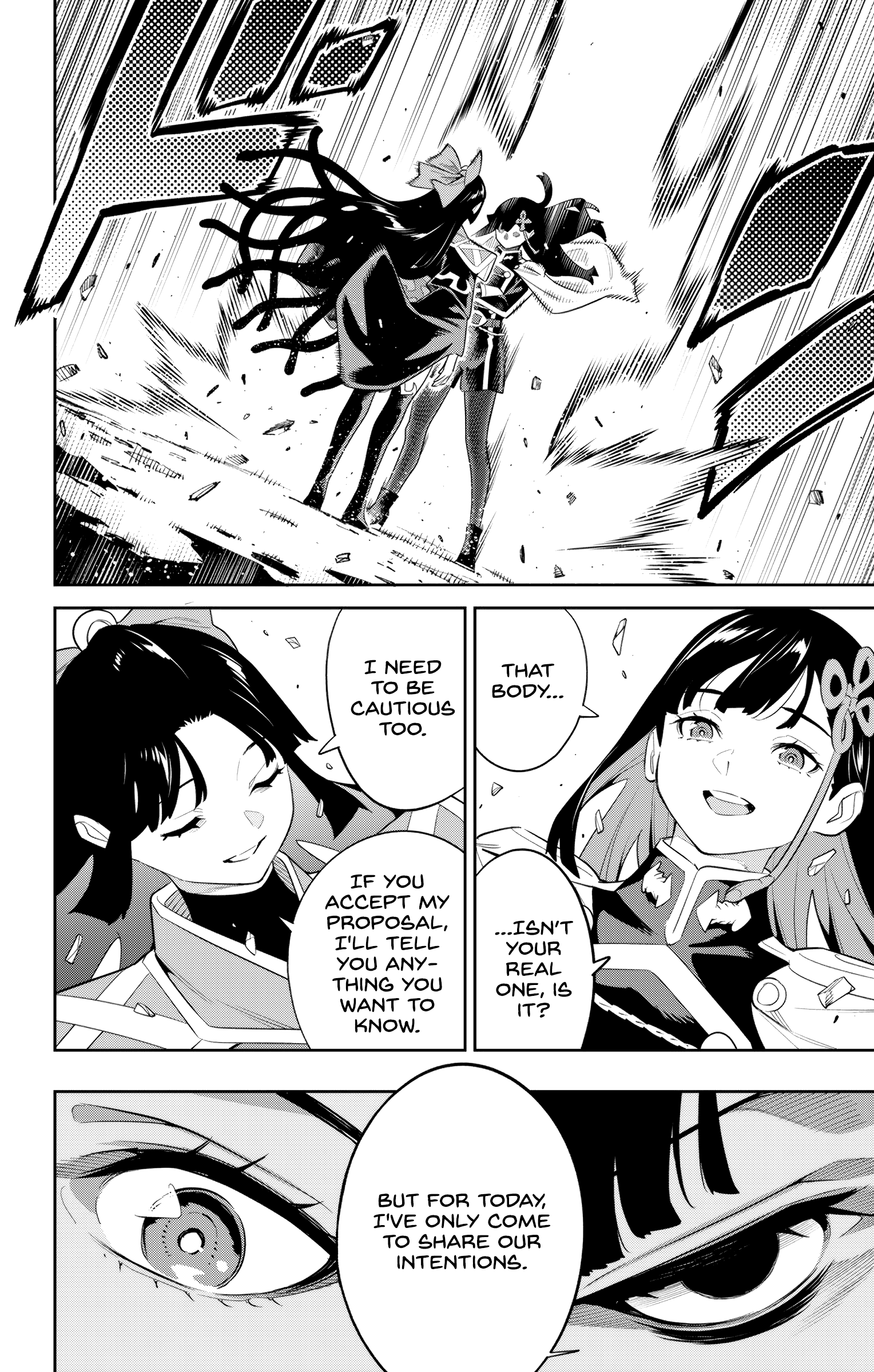 Read Chained Soldier EN Manga Online