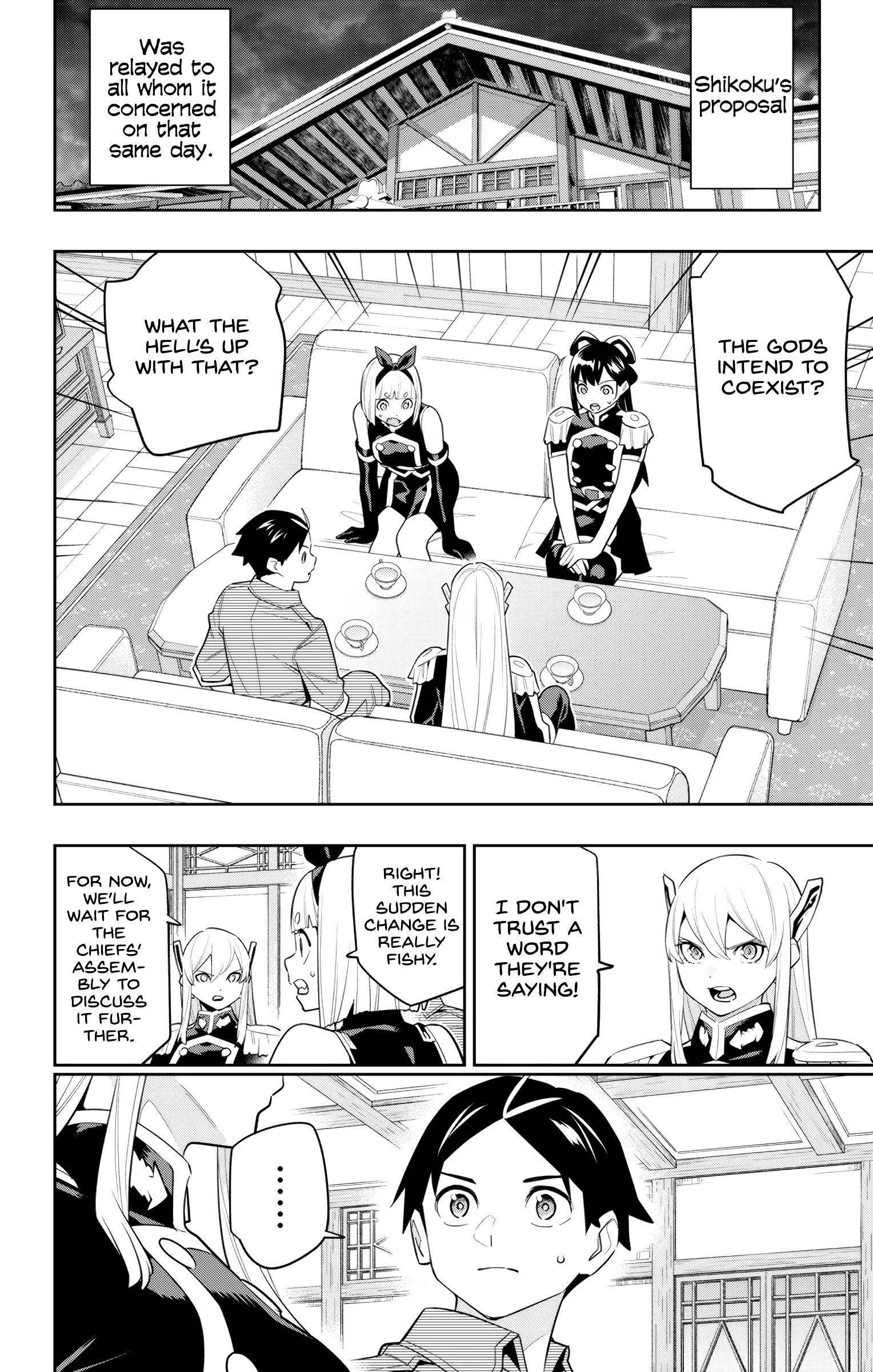 Read Chained Soldier EN Manga Online