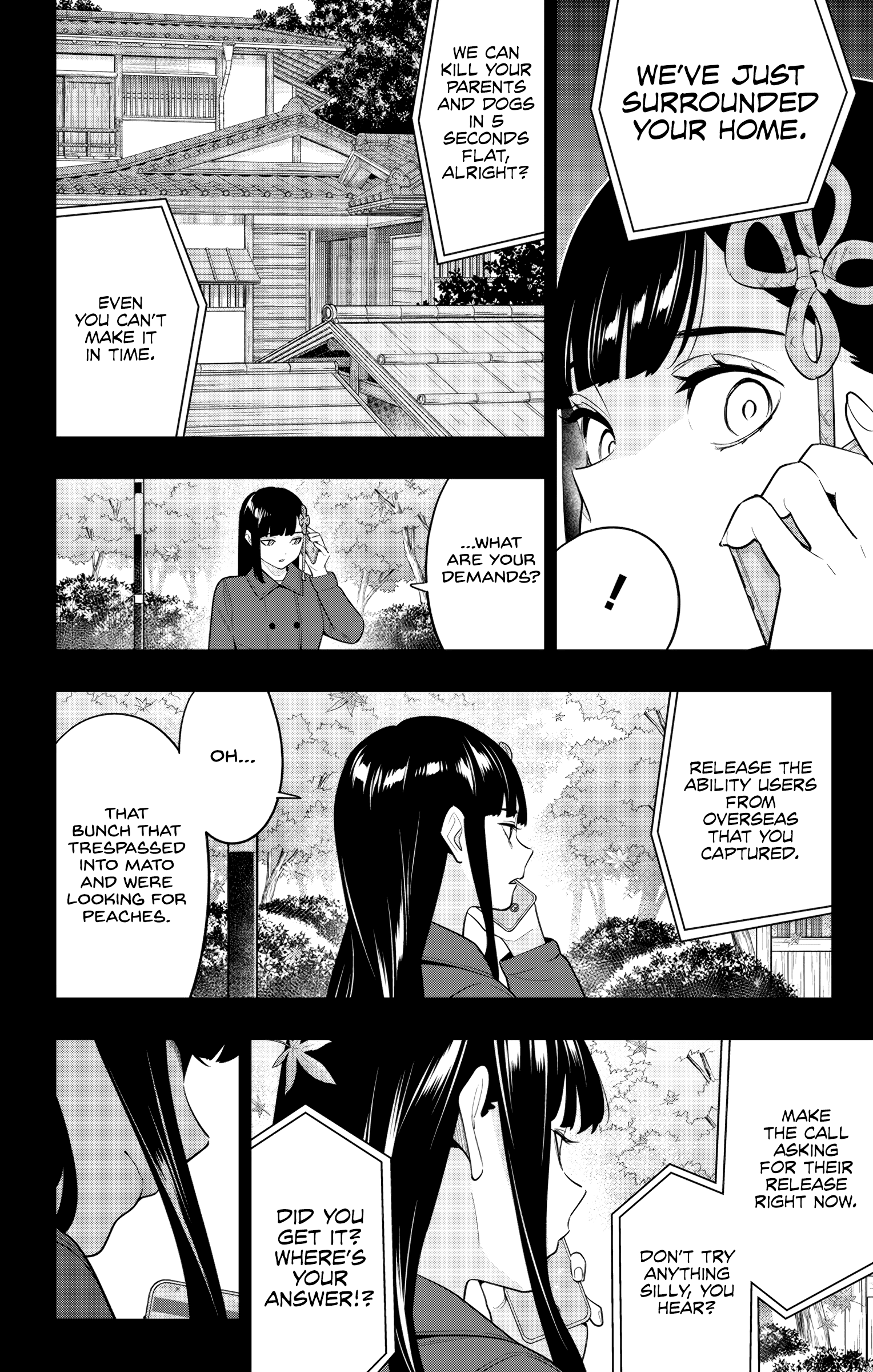 Read Chained Soldier EN Manga Online