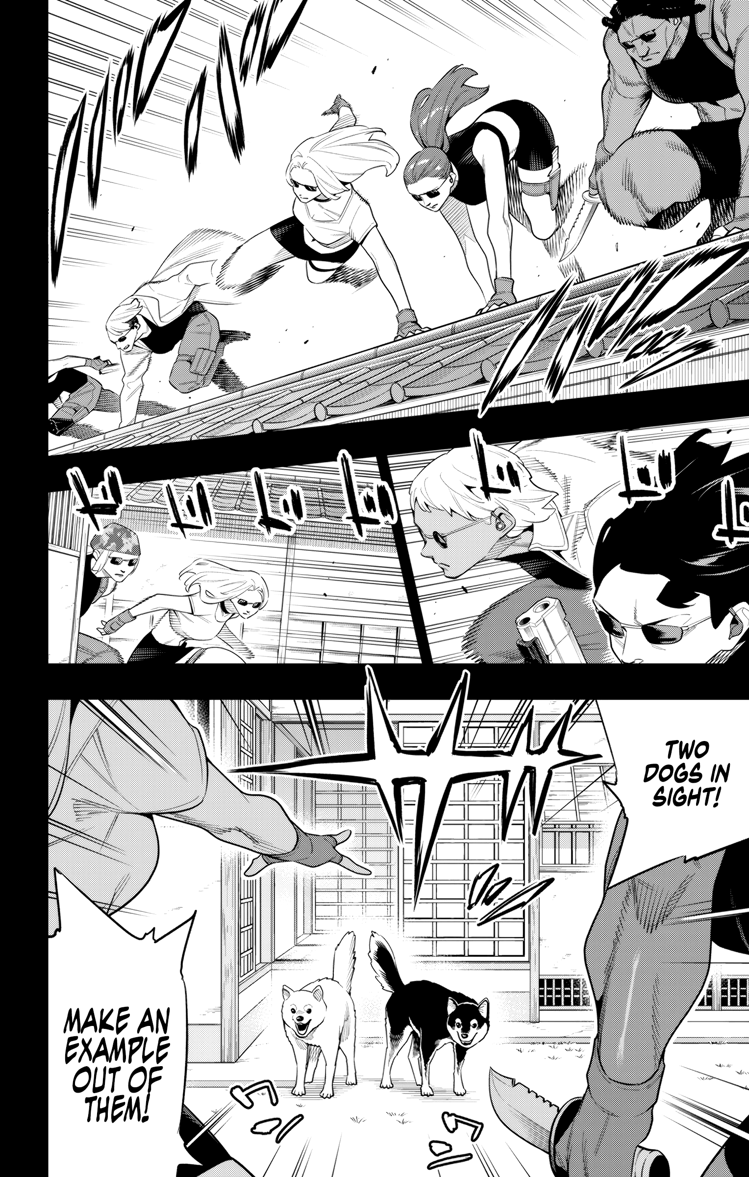 Read Chained Soldier EN Manga Online