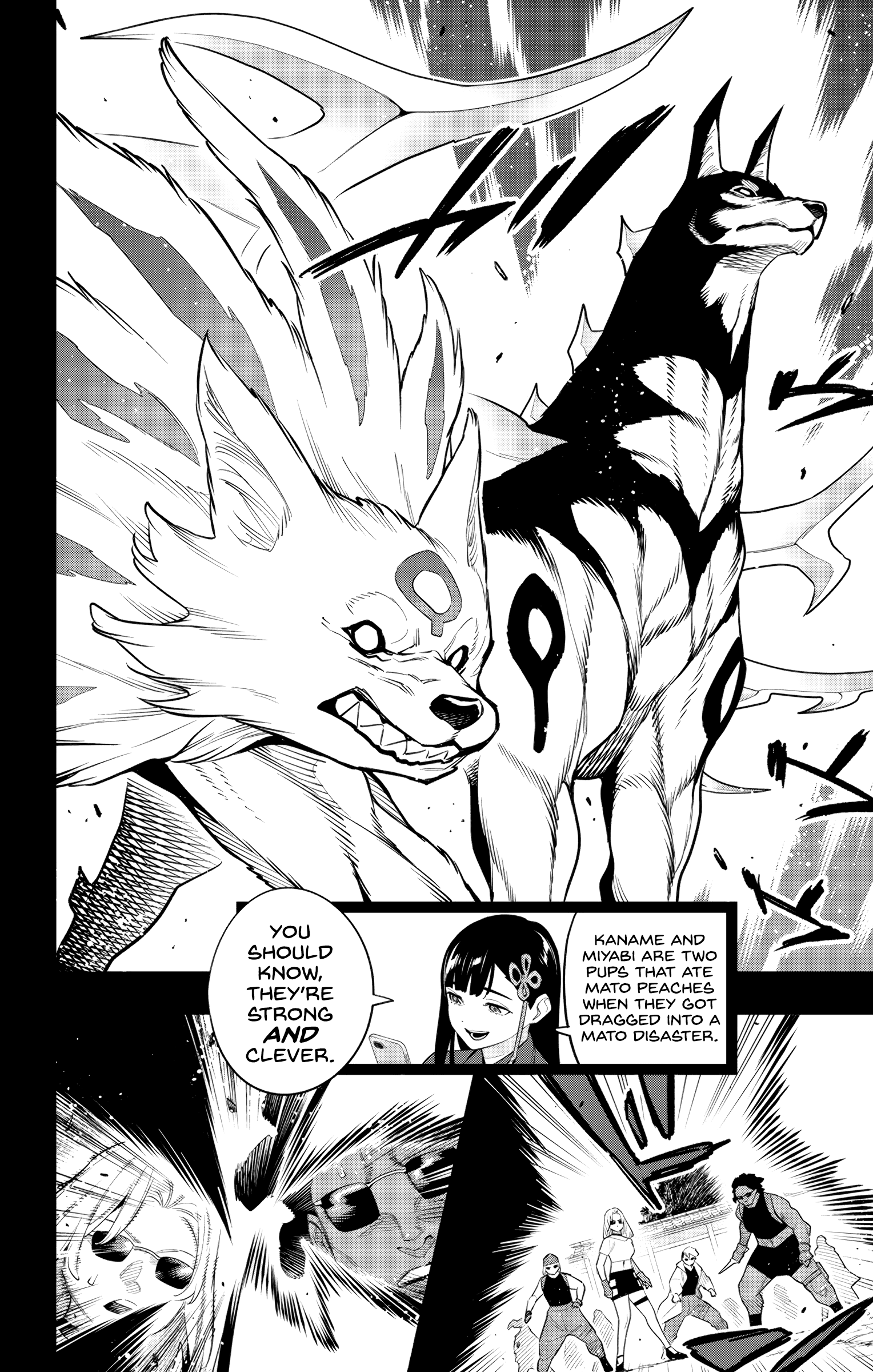 Read Chained Soldier EN Manga Online
