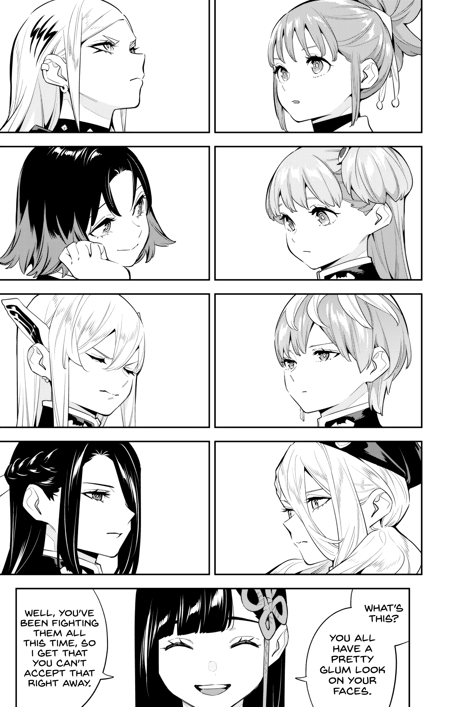 Read Chained Soldier EN Manga Online