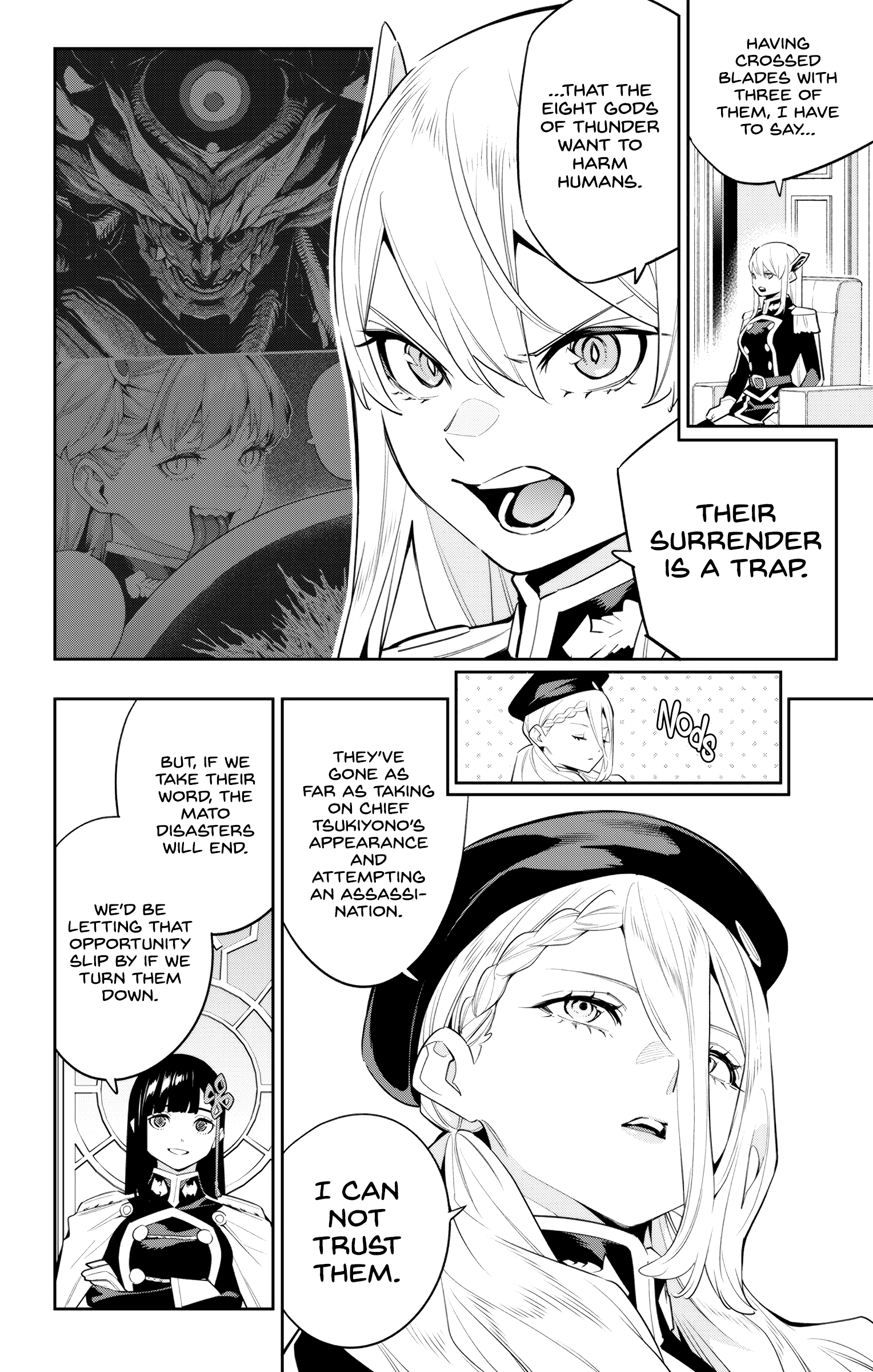 Read Chained Soldier EN Manga Online
