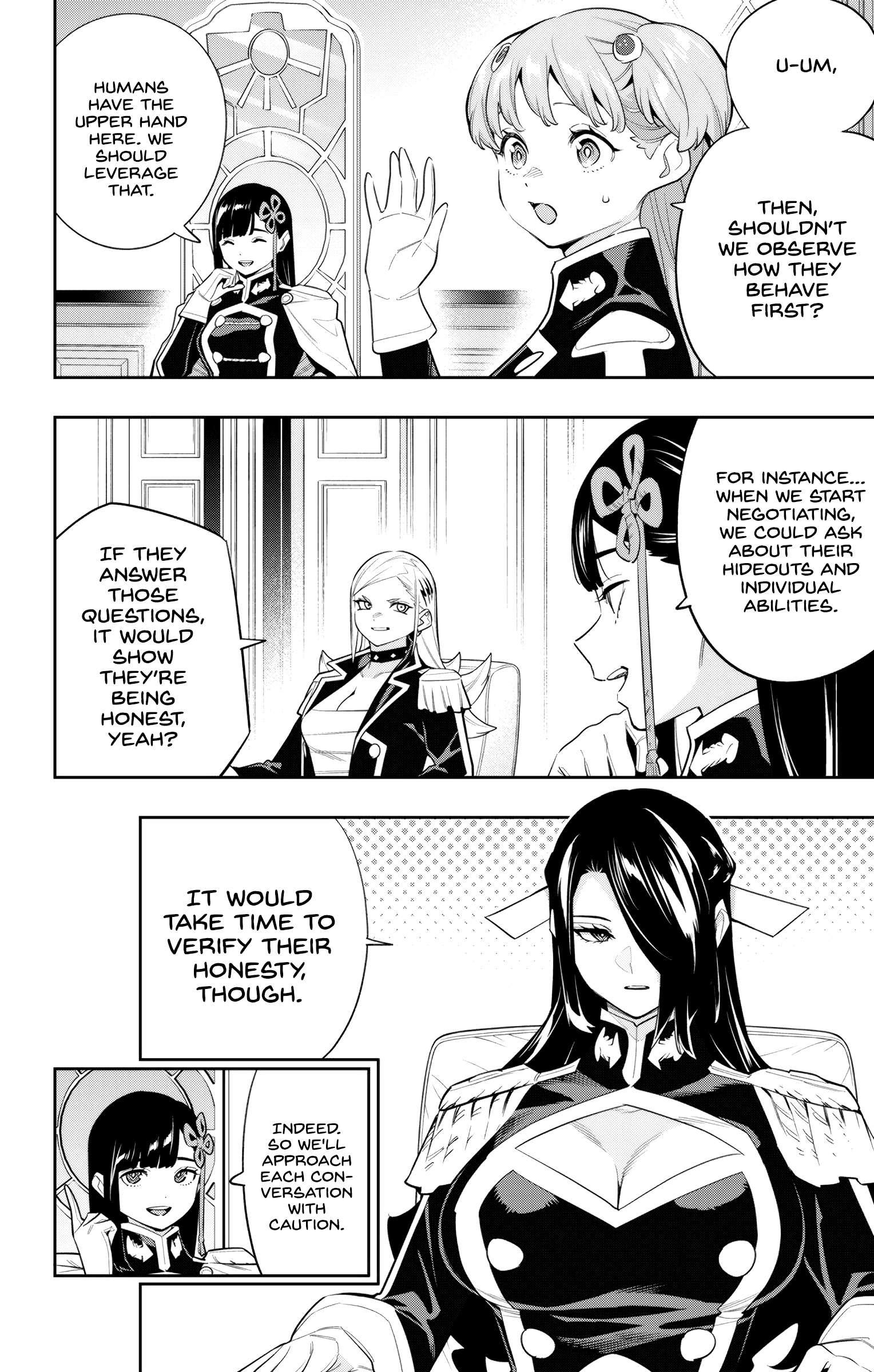 Read Chained Soldier EN Manga Online