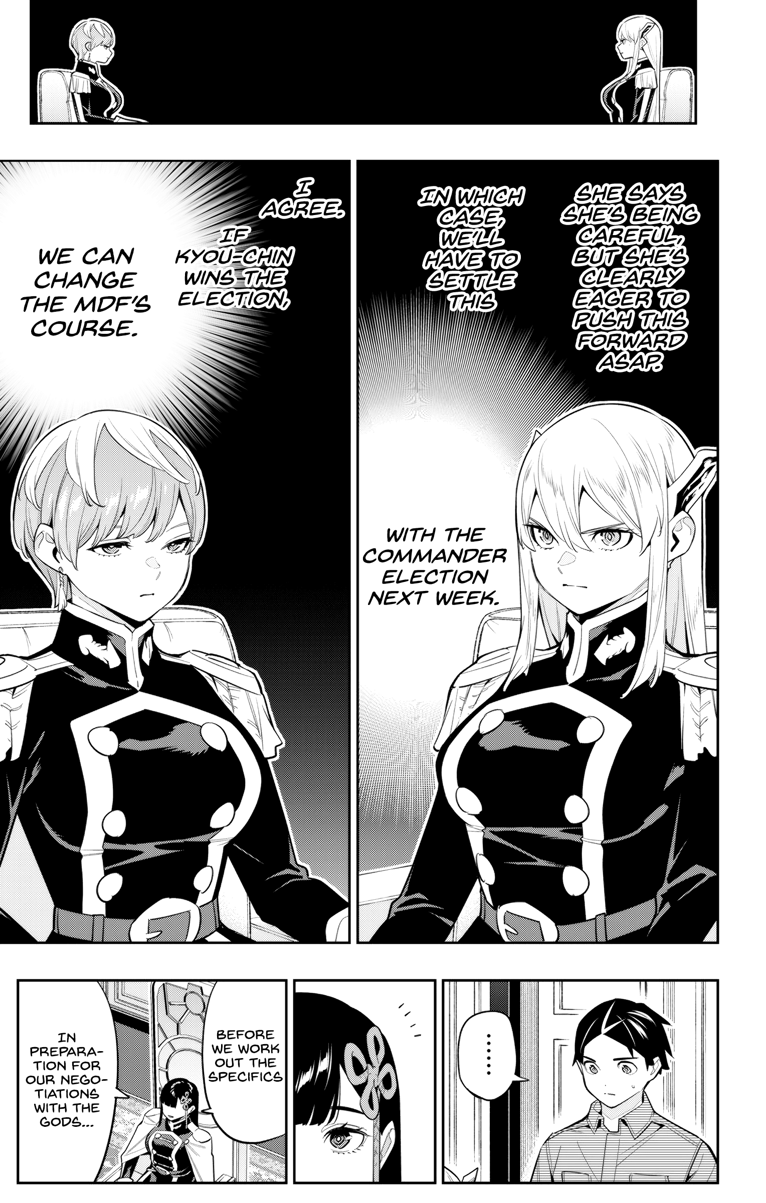 Read Chained Soldier EN Manga Online
