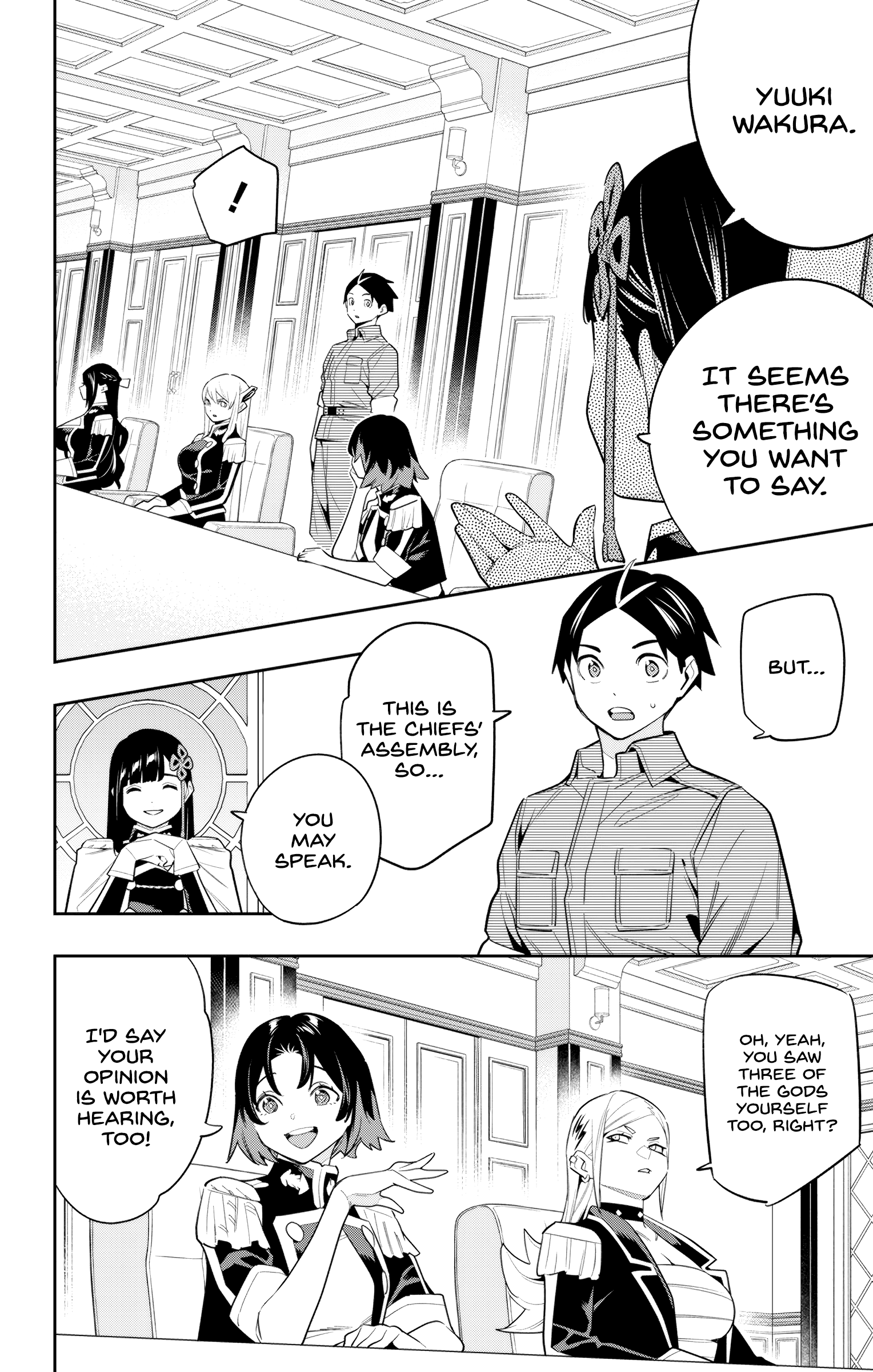 Read Chained Soldier EN Manga Online