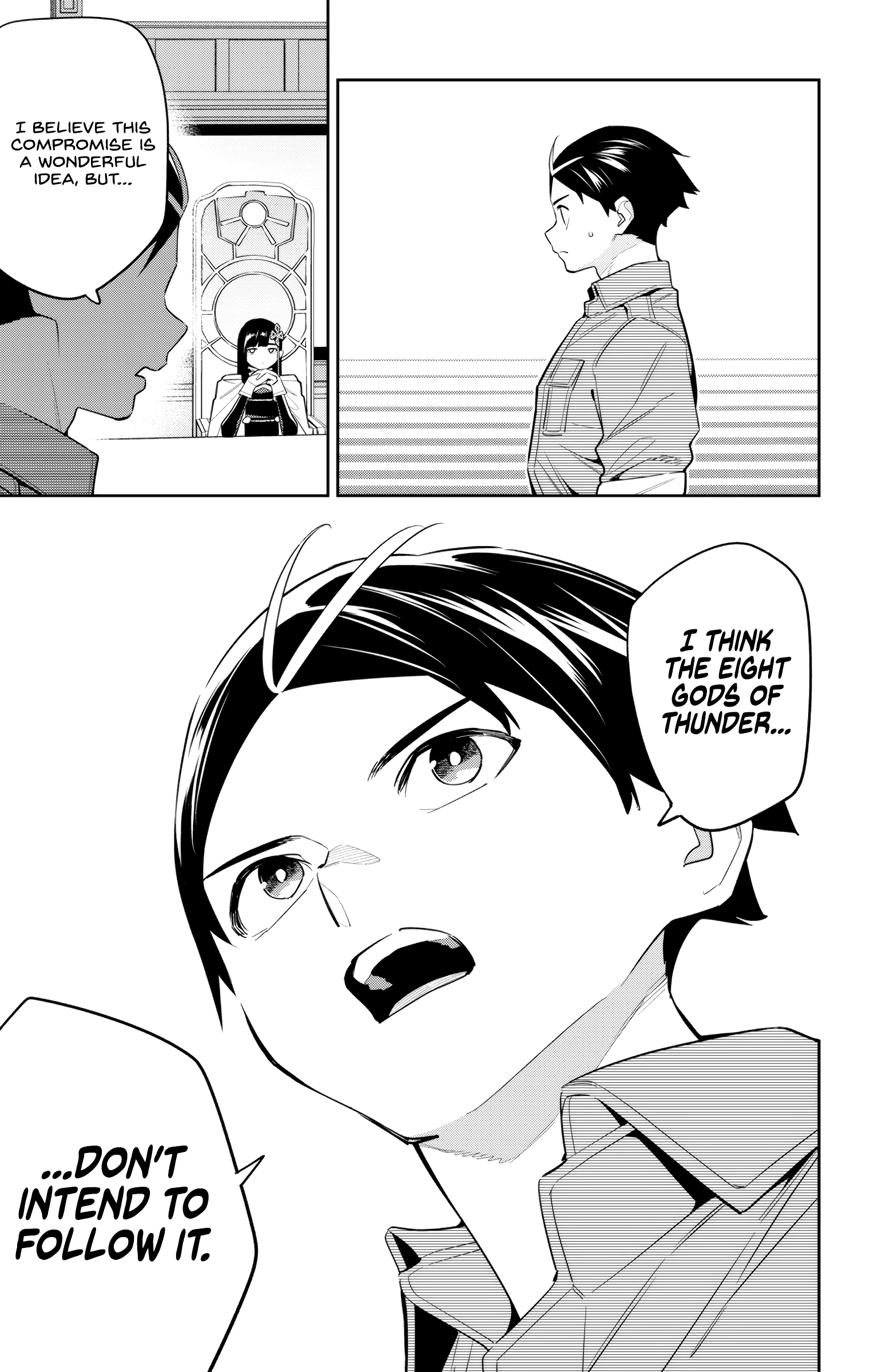 Read Chained Soldier EN Manga Online