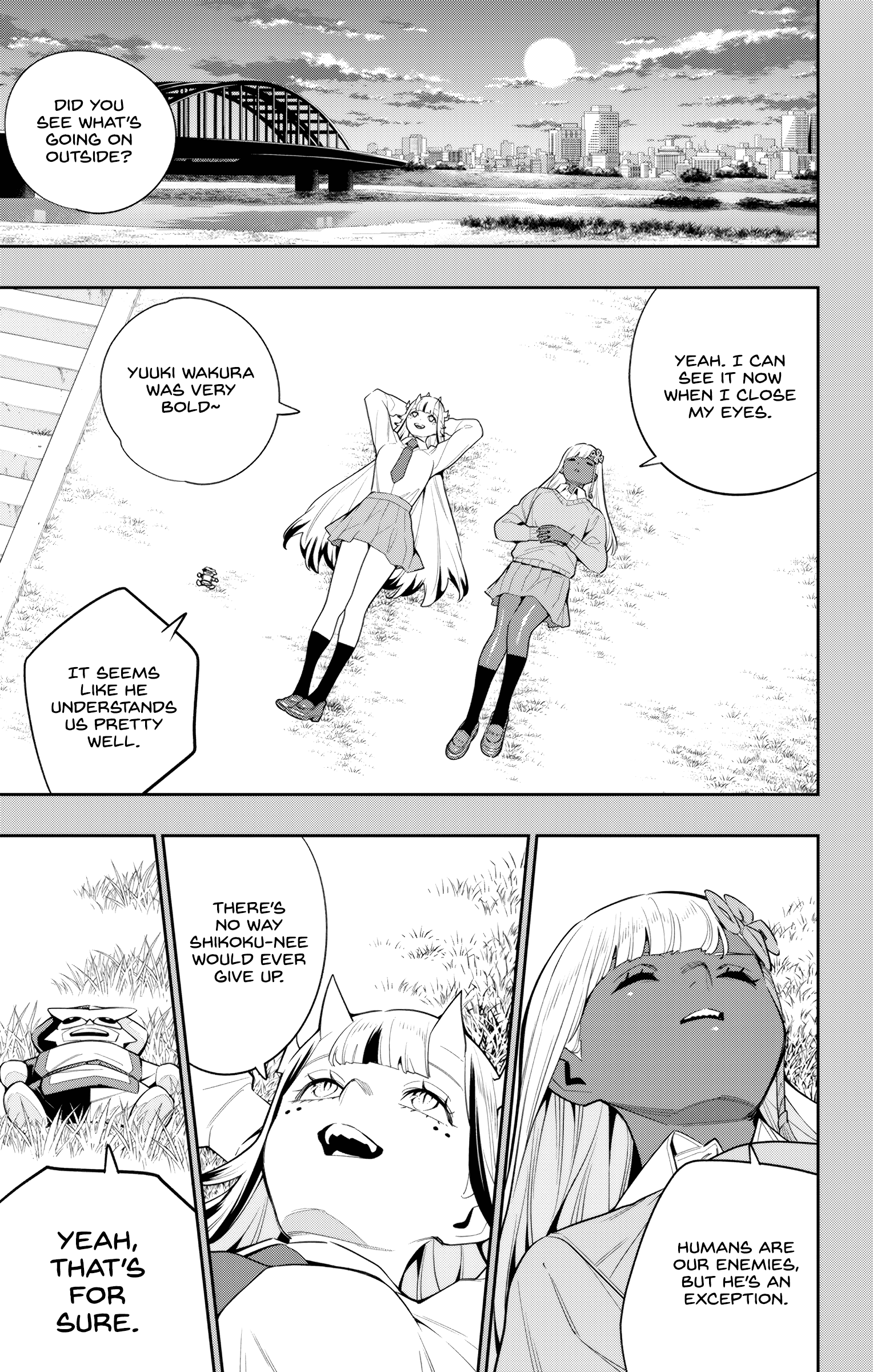 Read Chained Soldier EN Manga Online
