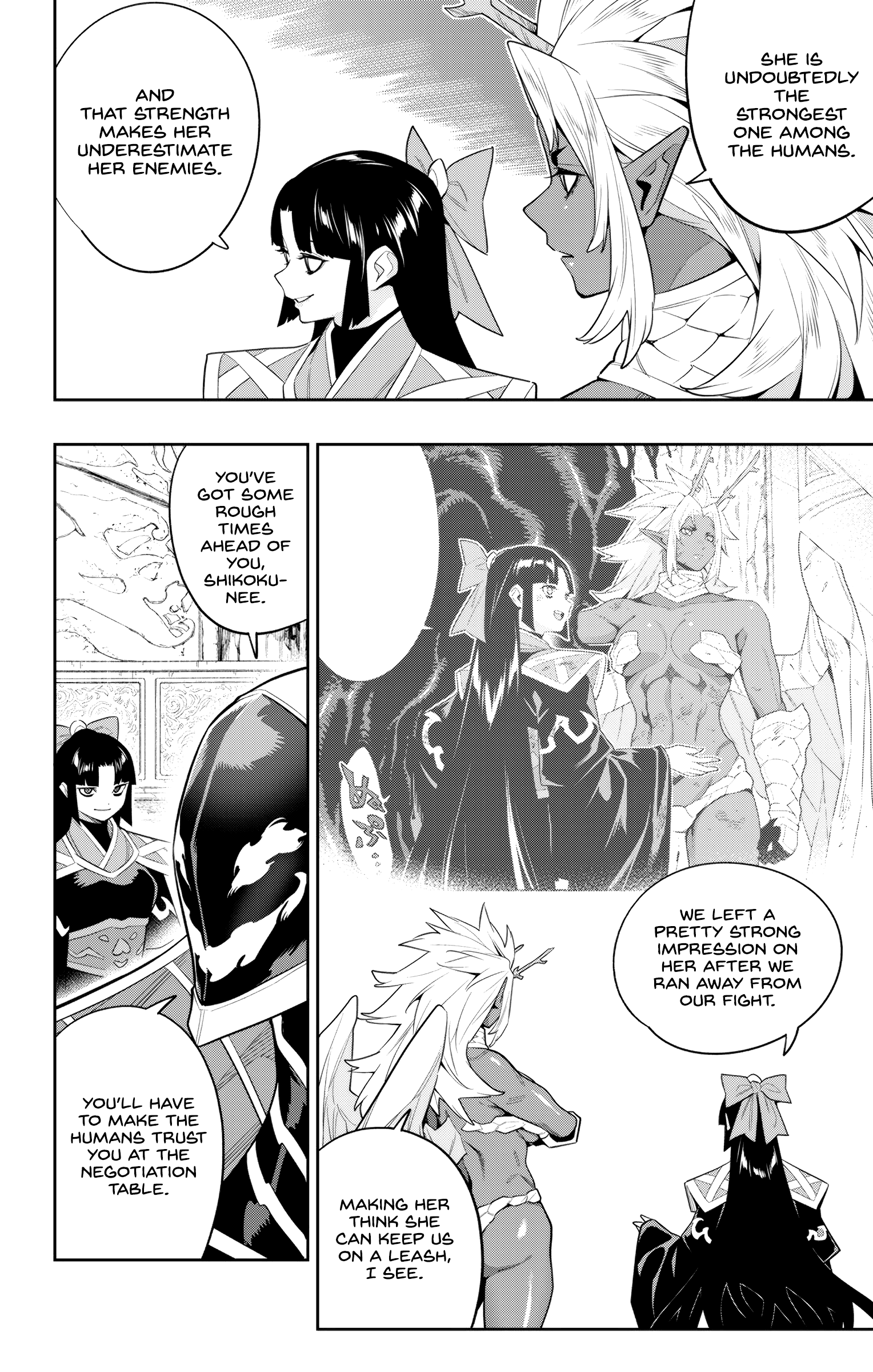 Read Chained Soldier EN Manga Online