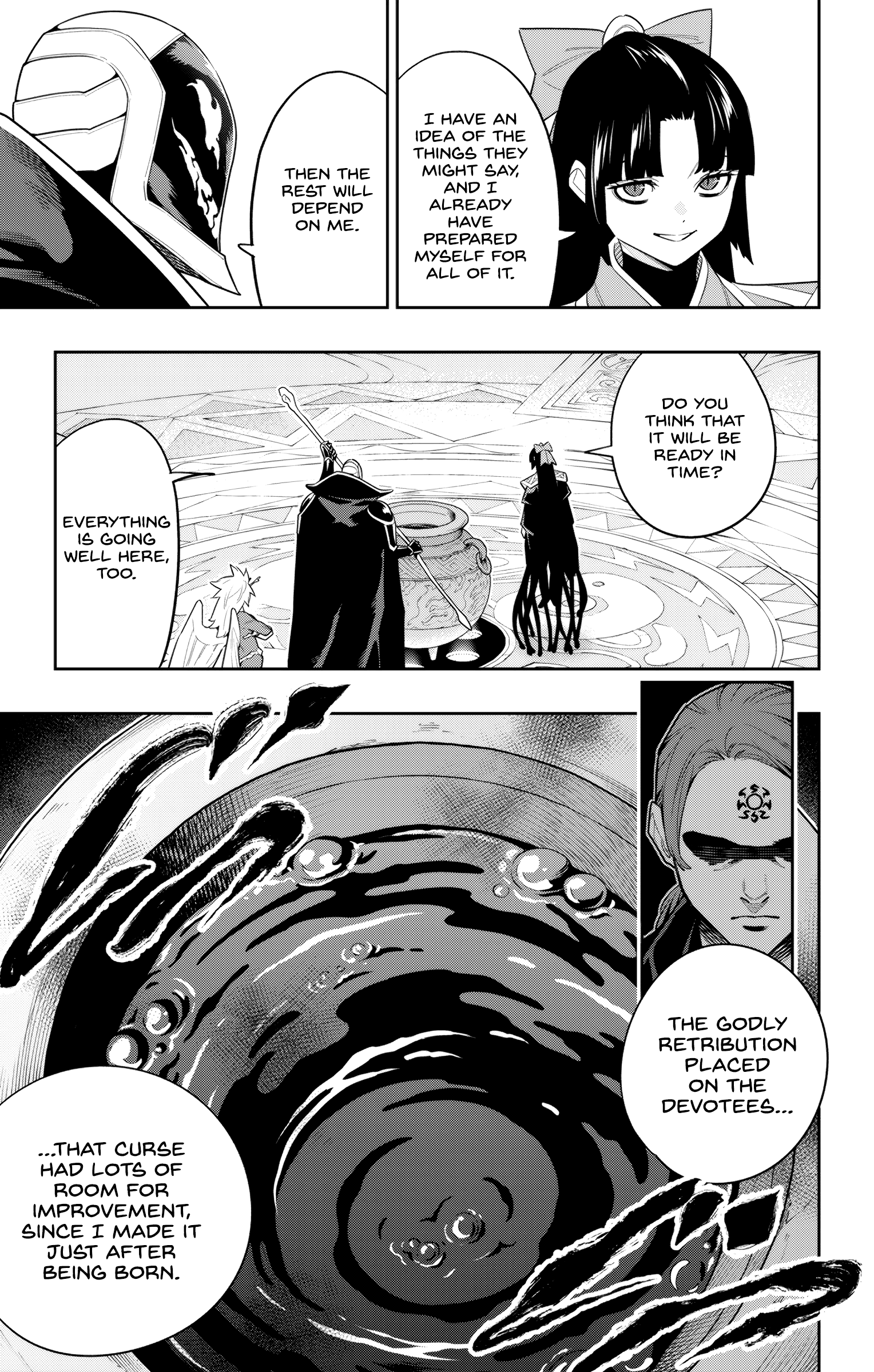 Read Chained Soldier EN Manga Online