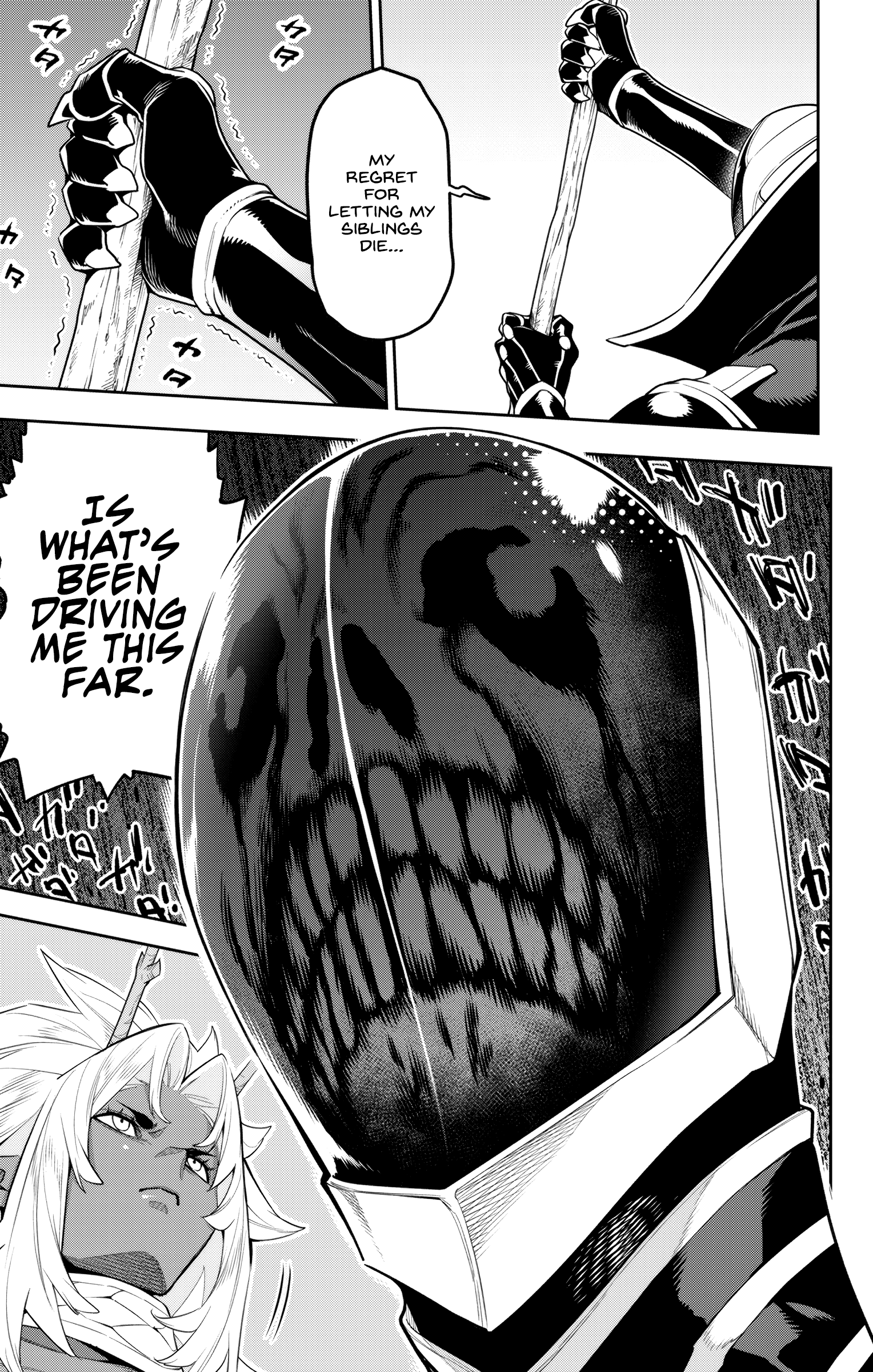 Read Chained Soldier EN Manga Online