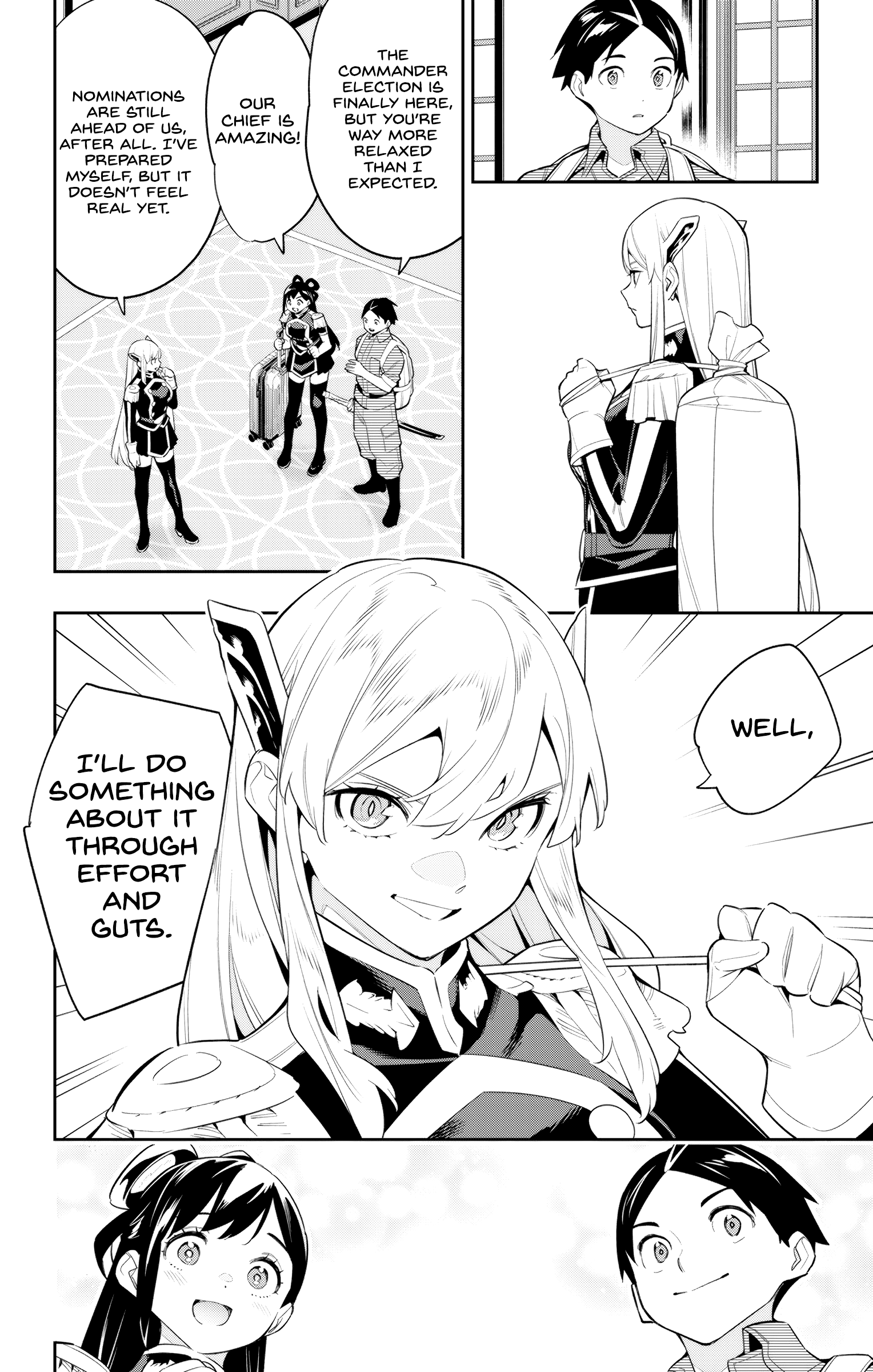 Read Chained Soldier EN Manga Online