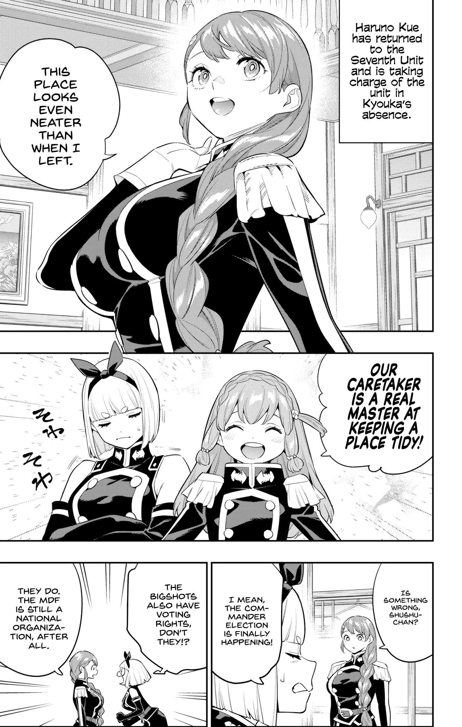 Read Chained Soldier EN Manga Online