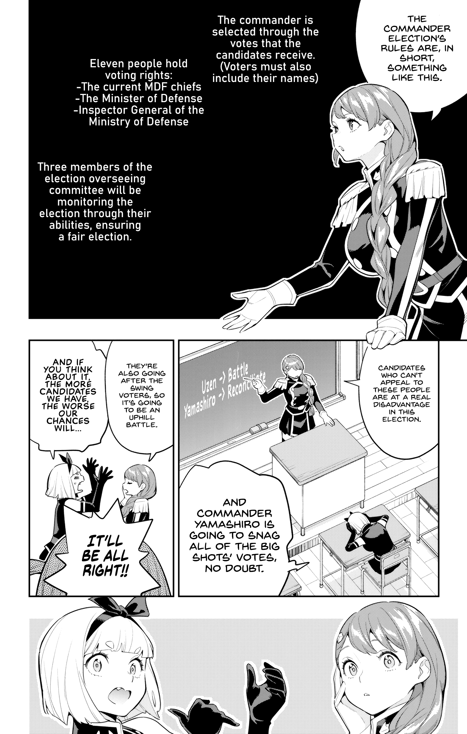 Read Chained Soldier EN Manga Online