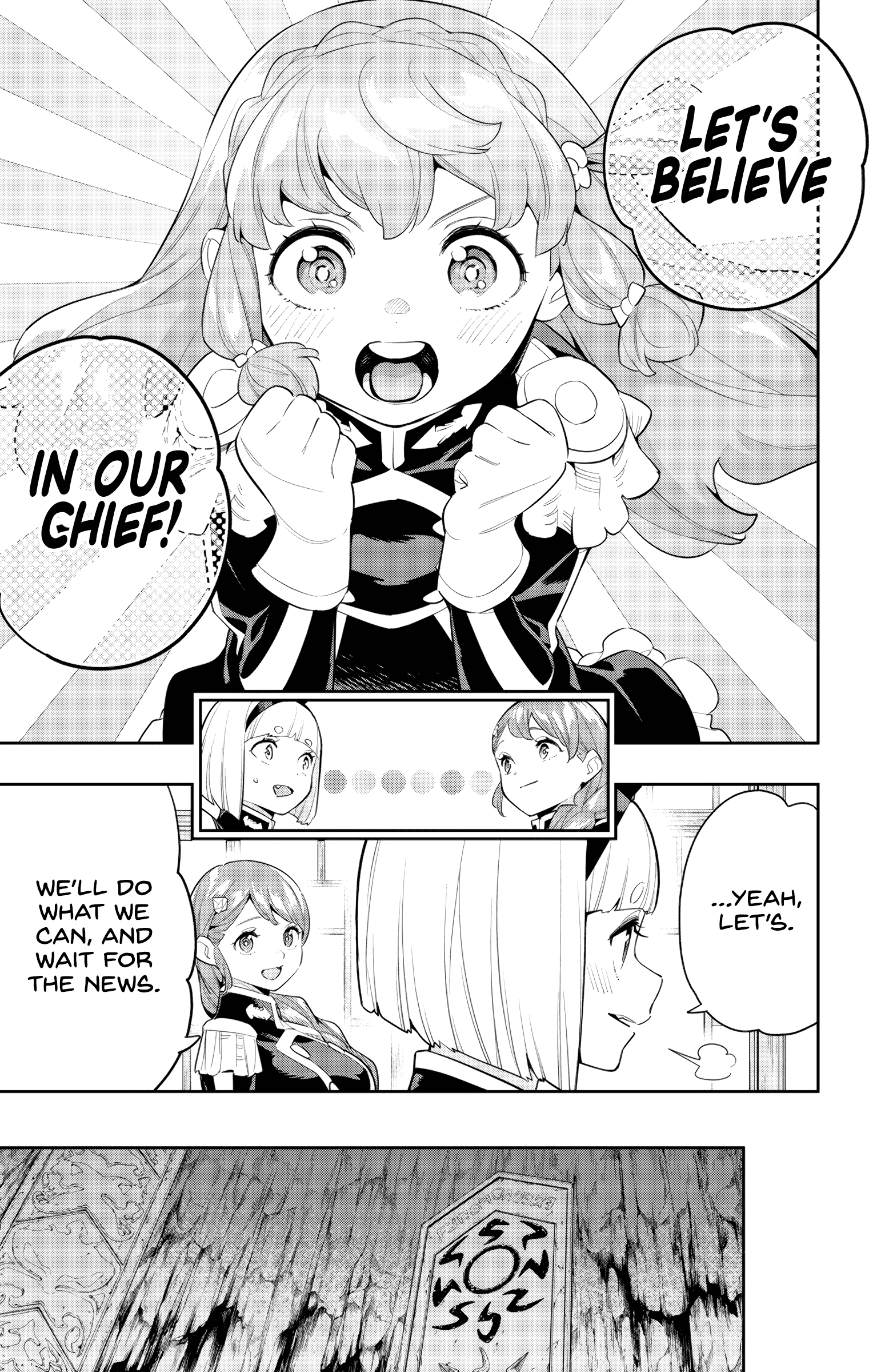 Read Chained Soldier EN Manga Online