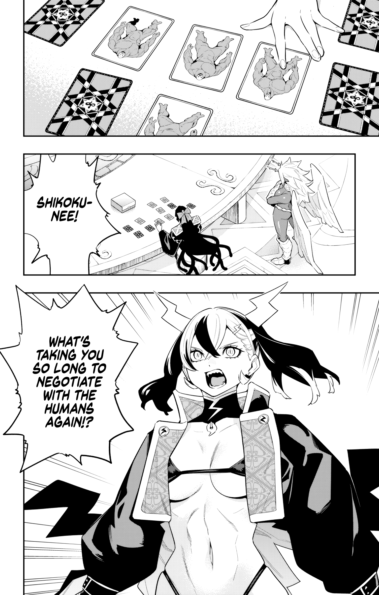 Read Chained Soldier EN Manga Online