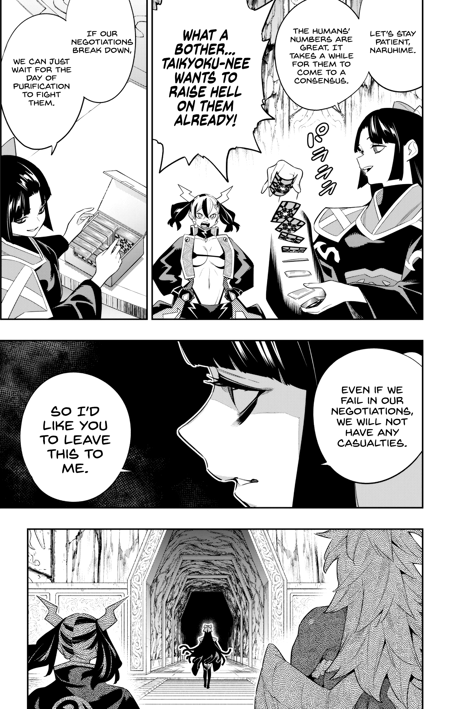 Read Chained Soldier EN Manga Online