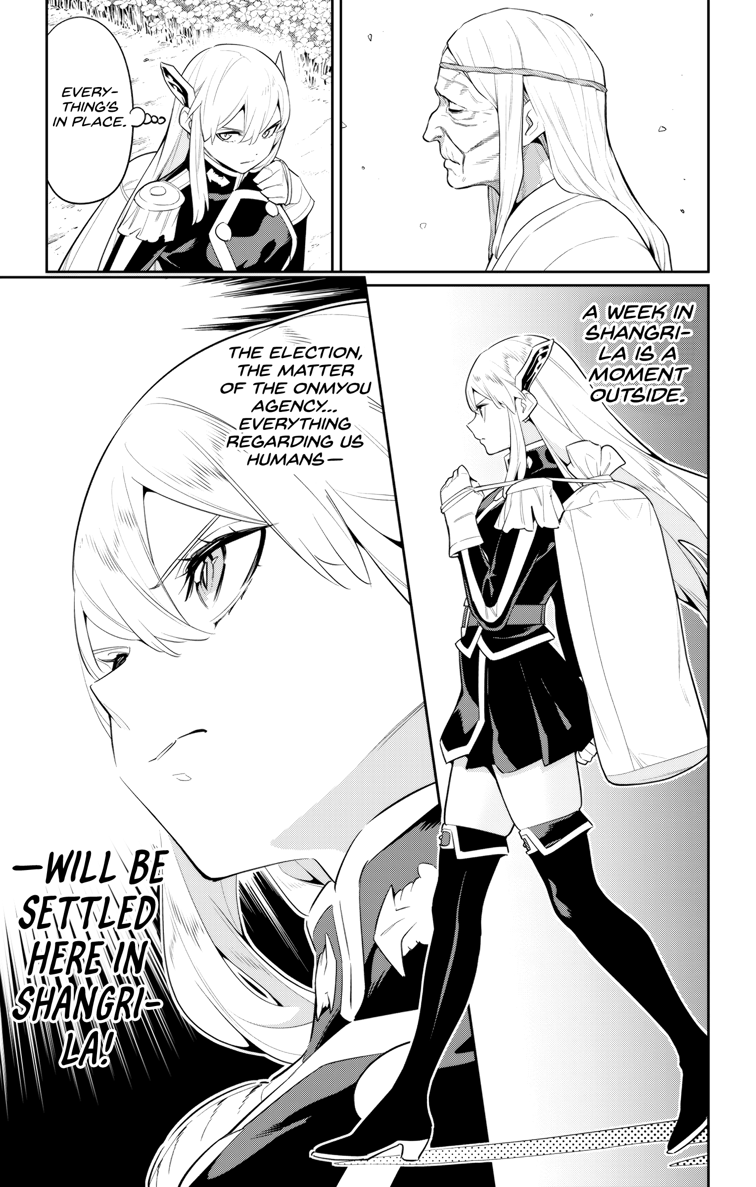 Read Chained Soldier EN Manga Online