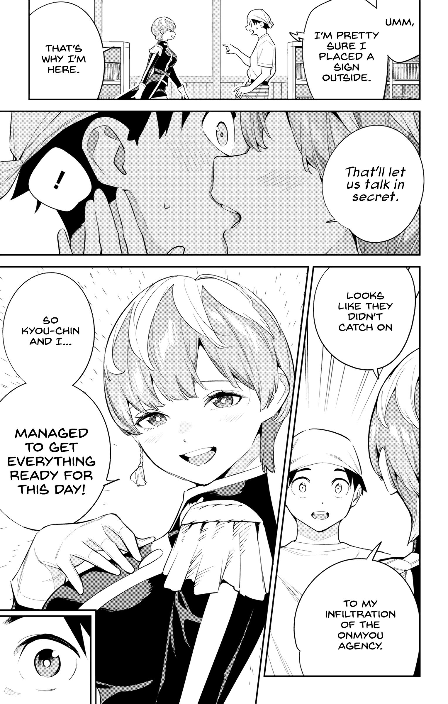 Read Chained Soldier EN Manga Online