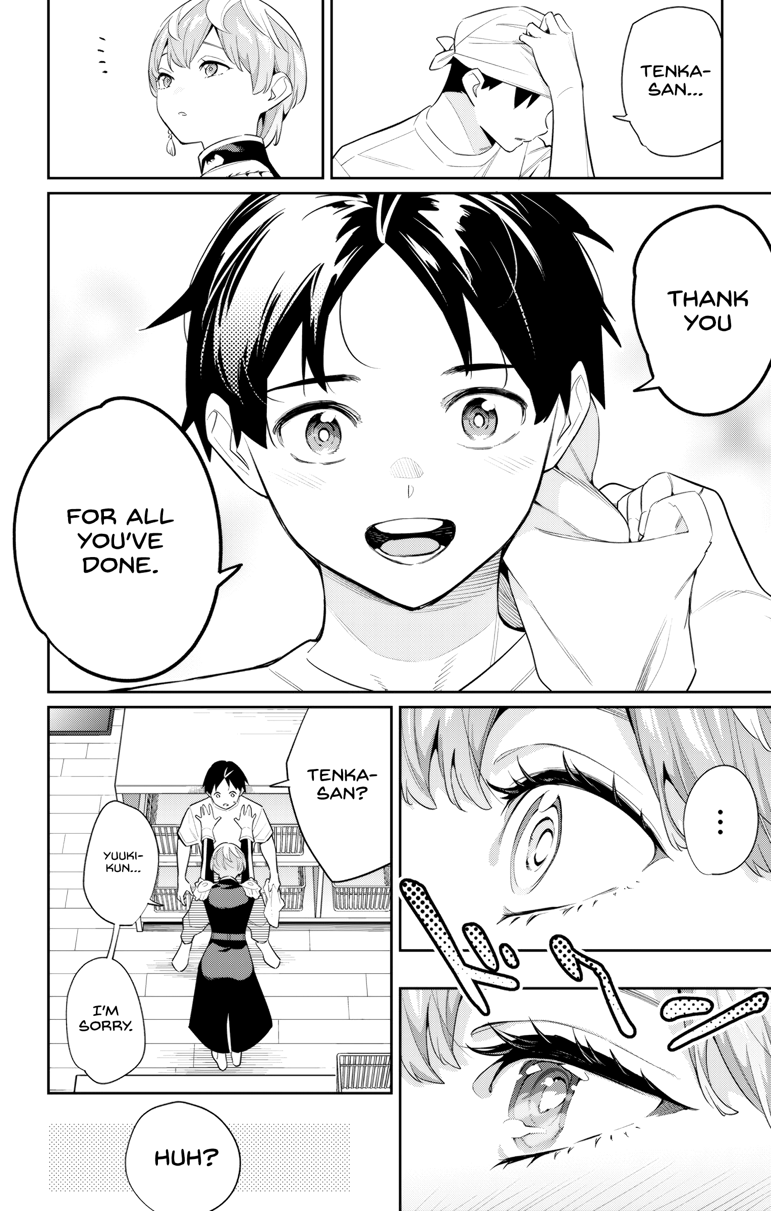 Read Chained Soldier EN Manga Online