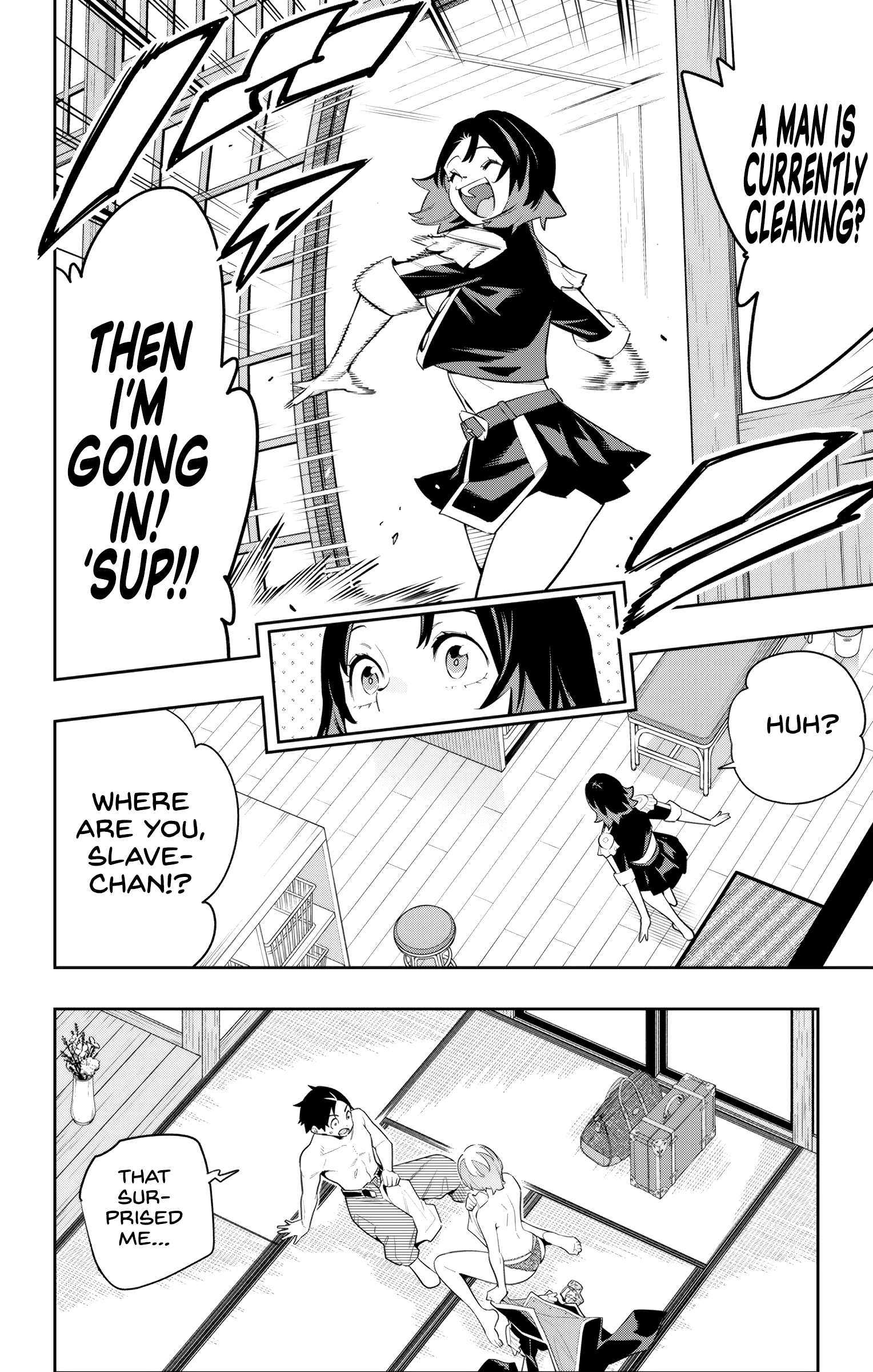 Read Chained Soldier EN Manga Online
